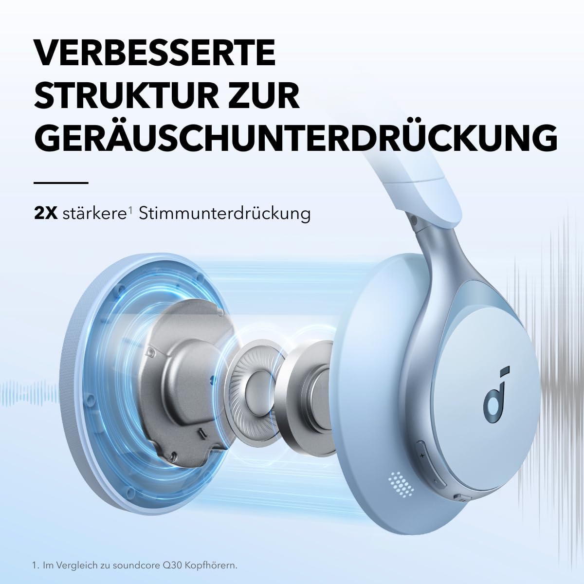 Space One | Verbesserte Geräuschunterdrückung