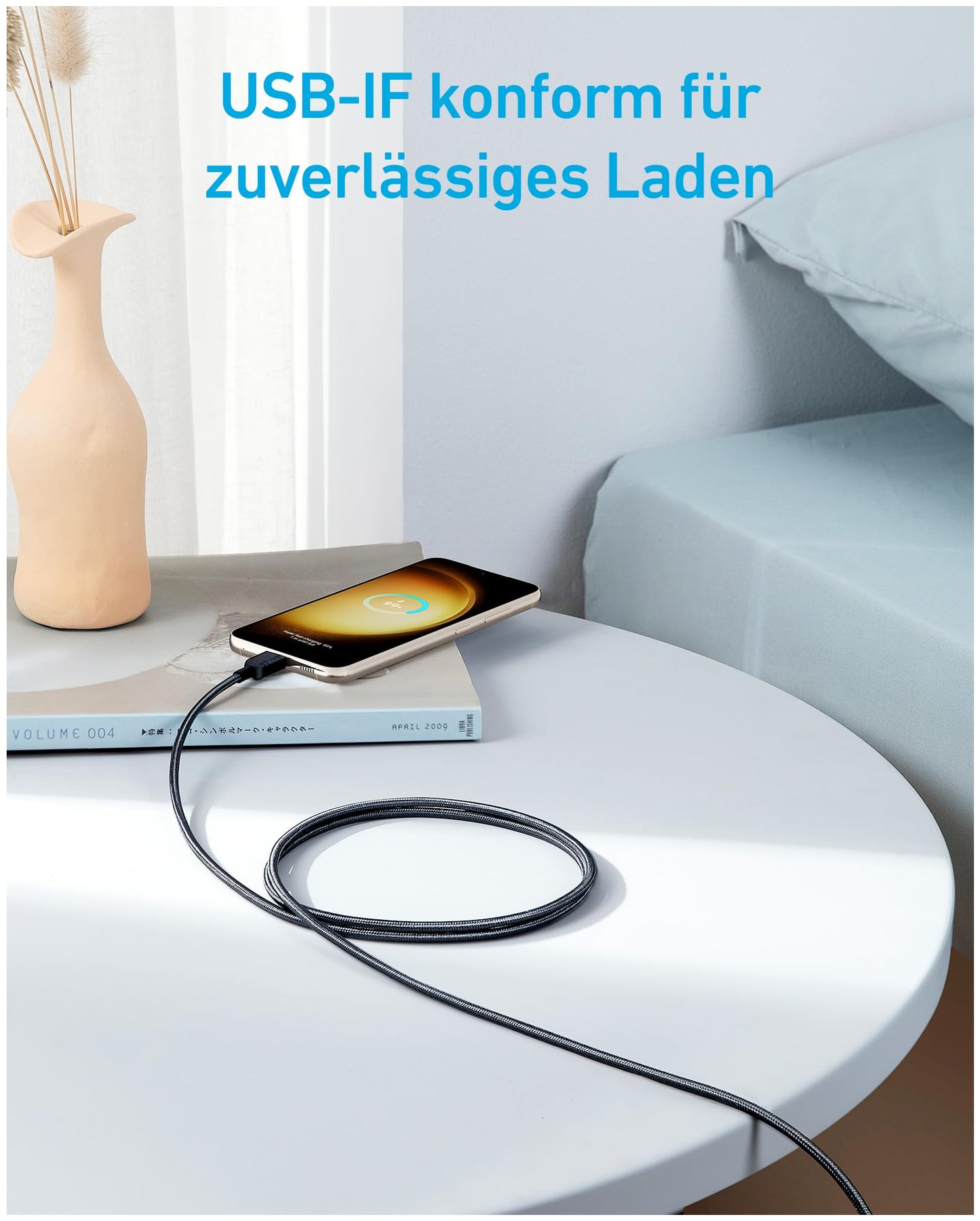 Anker <b>310</b> USB-C auf USB-C Ladekabel (3 ft Braided)