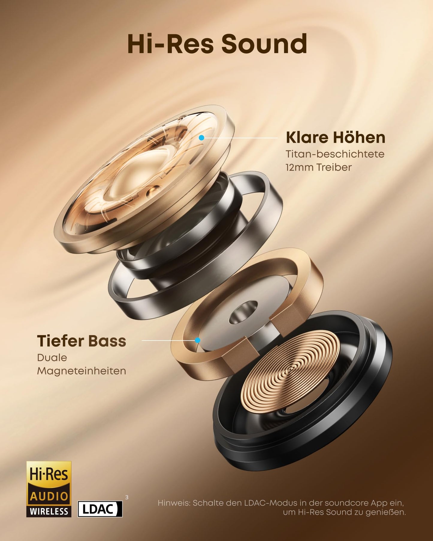 soundcore AeroClip | Open-Ear Clip-Earbuds mit adaptivem Komfort