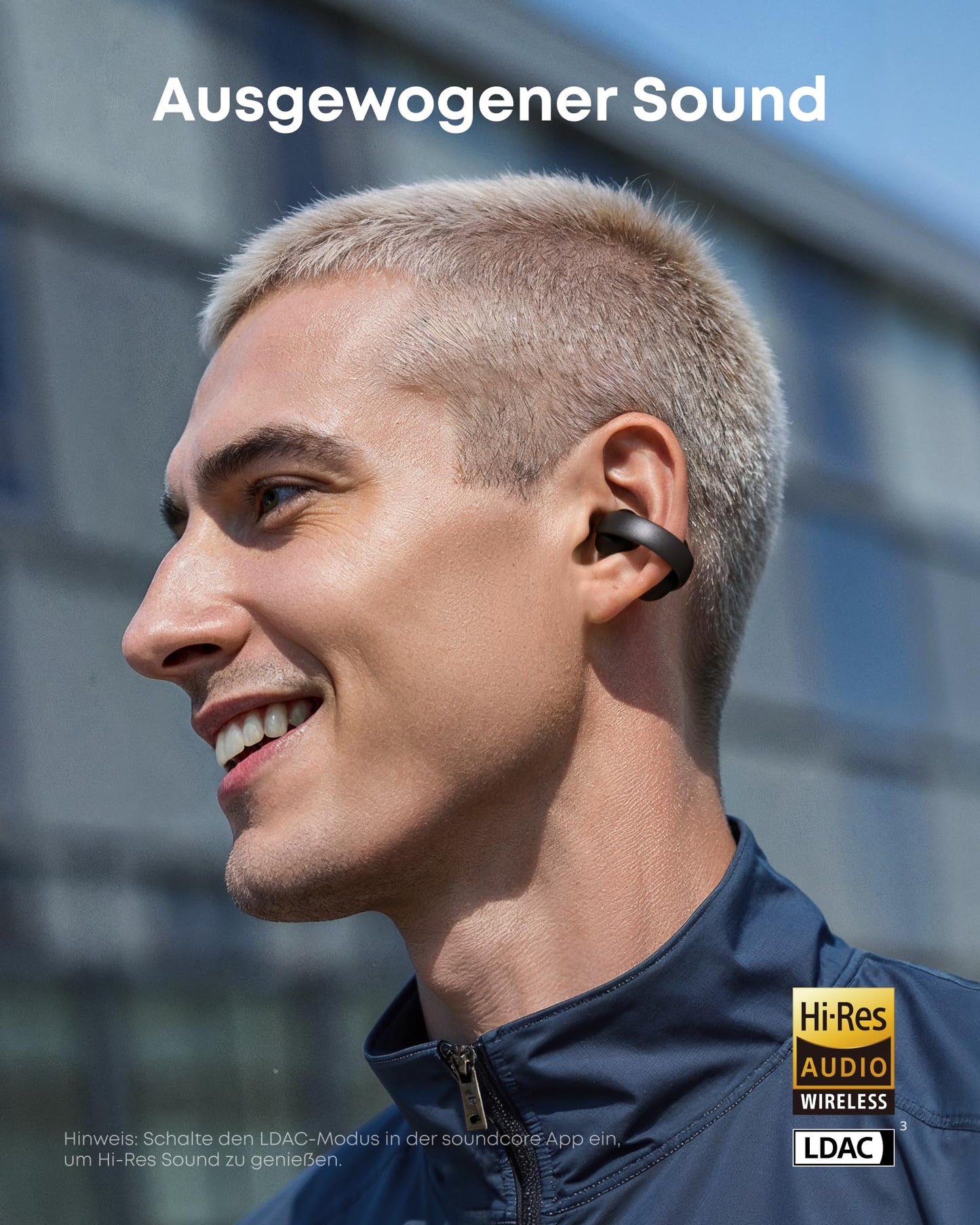 soundcore AeroClip | Open-Ear Clip-Earbuds mit adaptivem Komfort