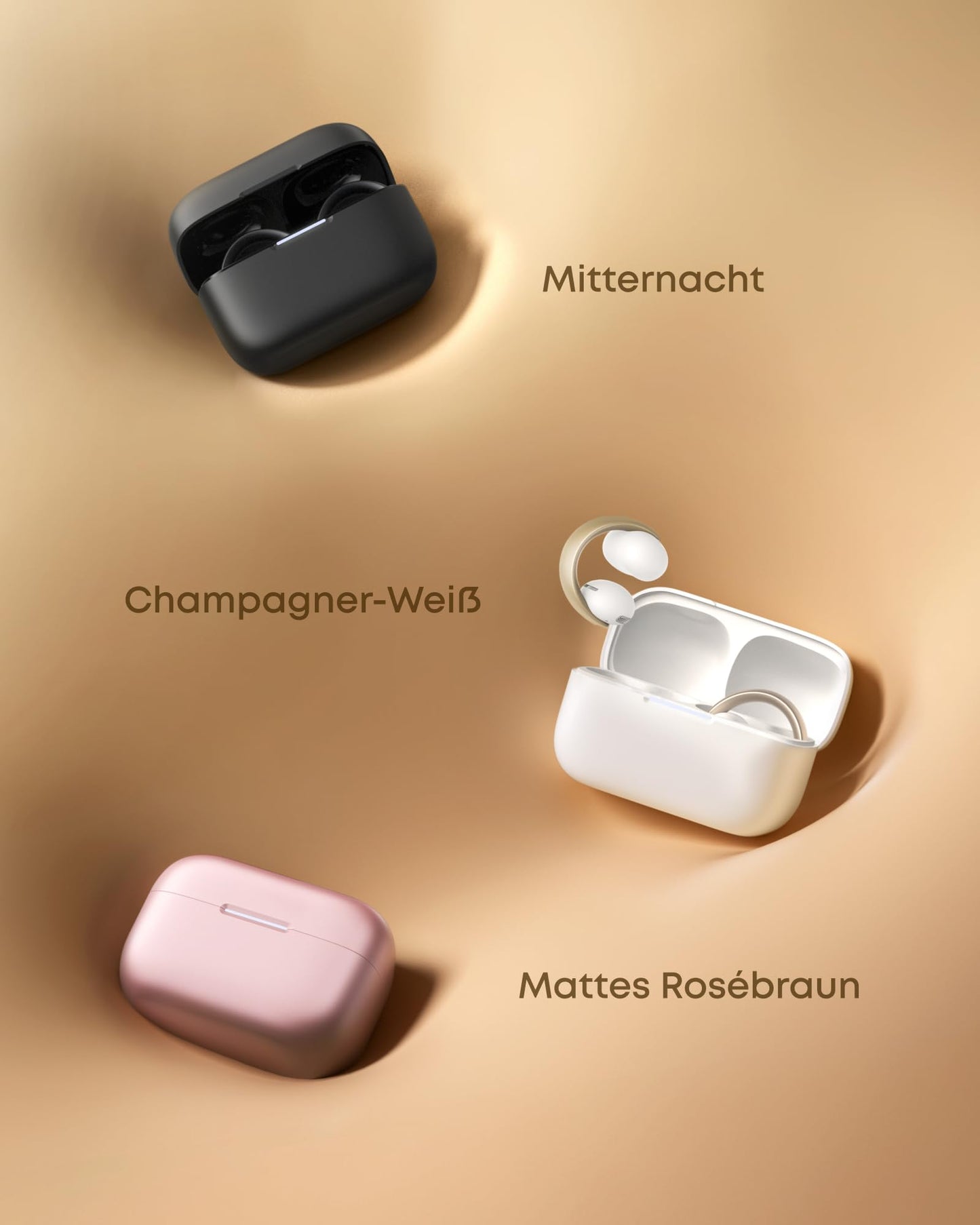 soundcore AeroClip | Open-Ear Clip-Earbuds mit adaptivem Komfort