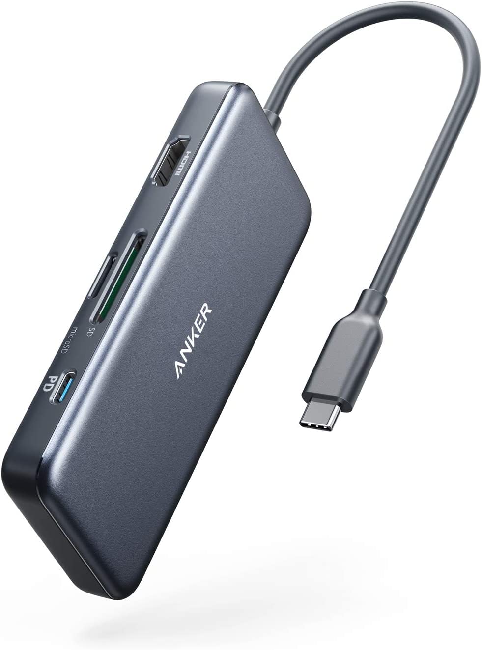 Refurbished Anker 341 USB-C Netzteil (7-in-1)