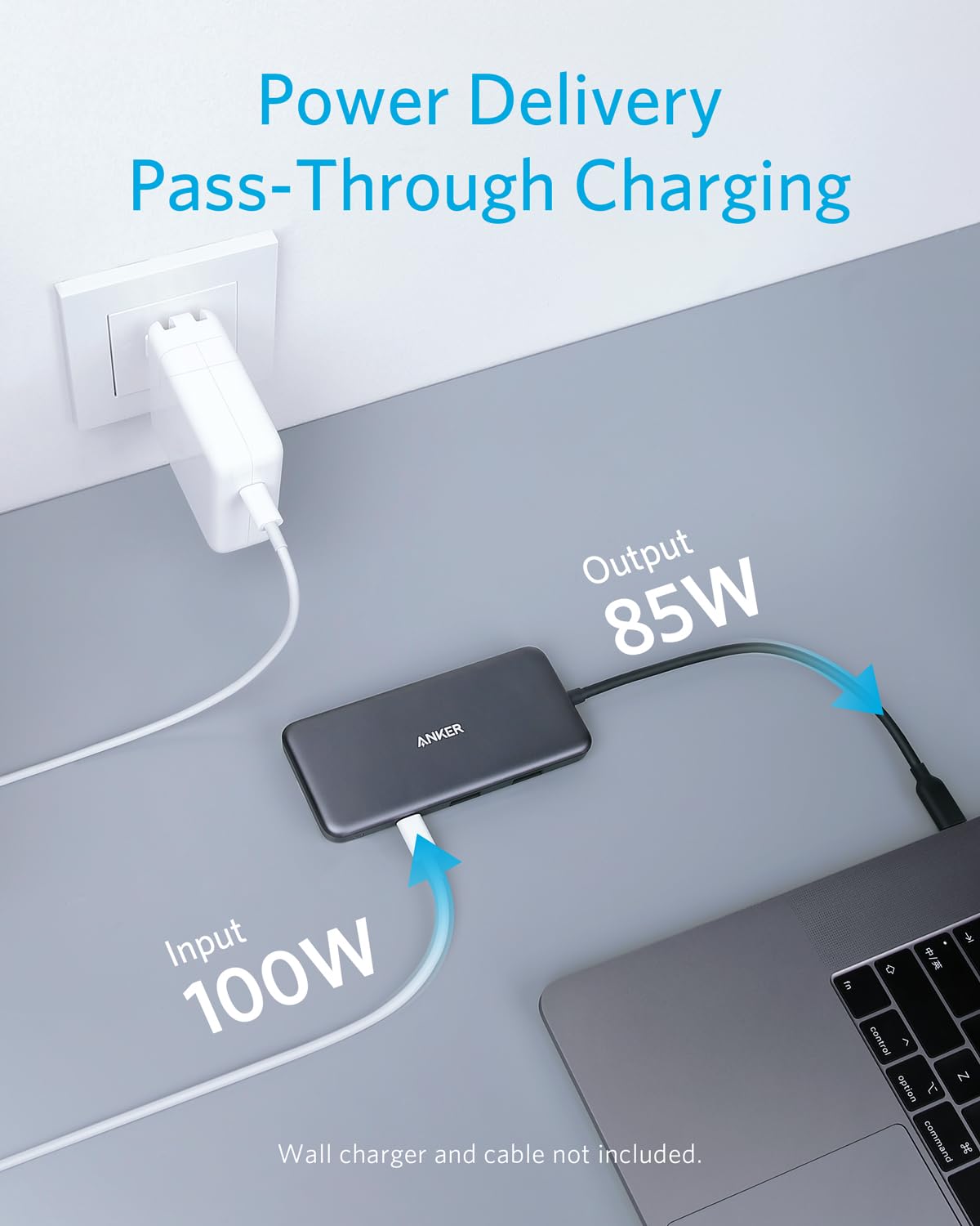 Refurbished Anker 341 USB-C Netzteil (7-in-1)
