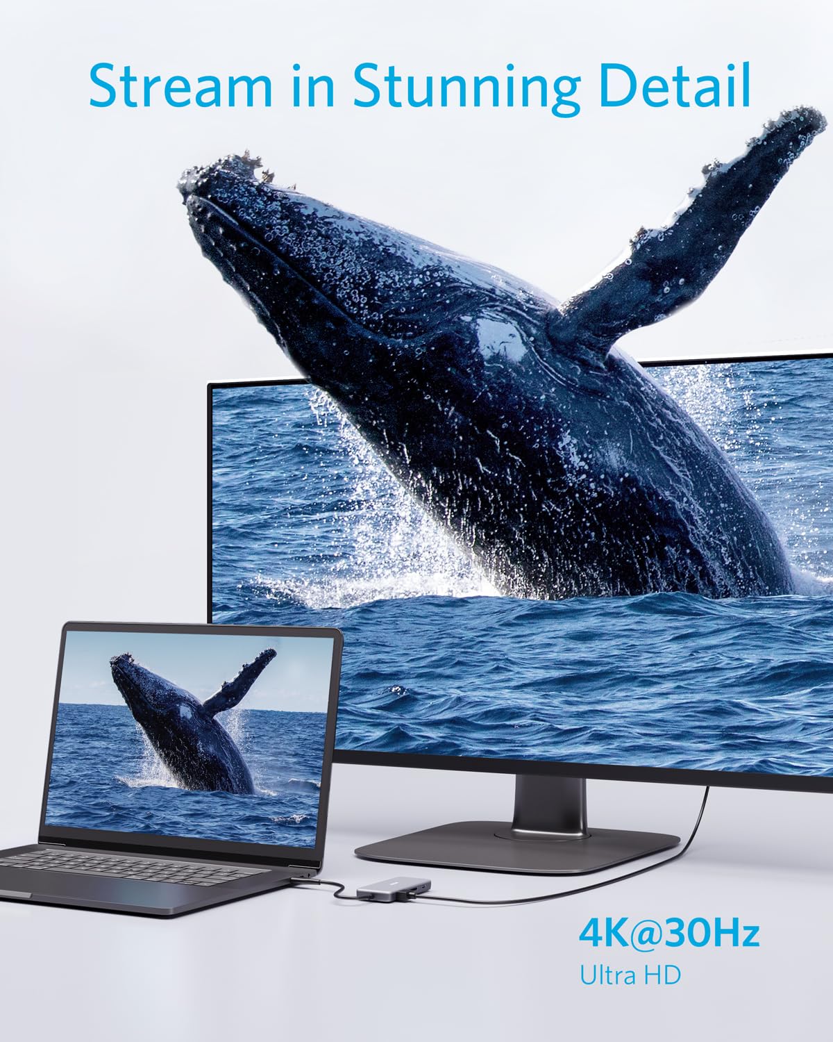 Refurbished Anker 341 USB-C Netzteil (7-in-1)