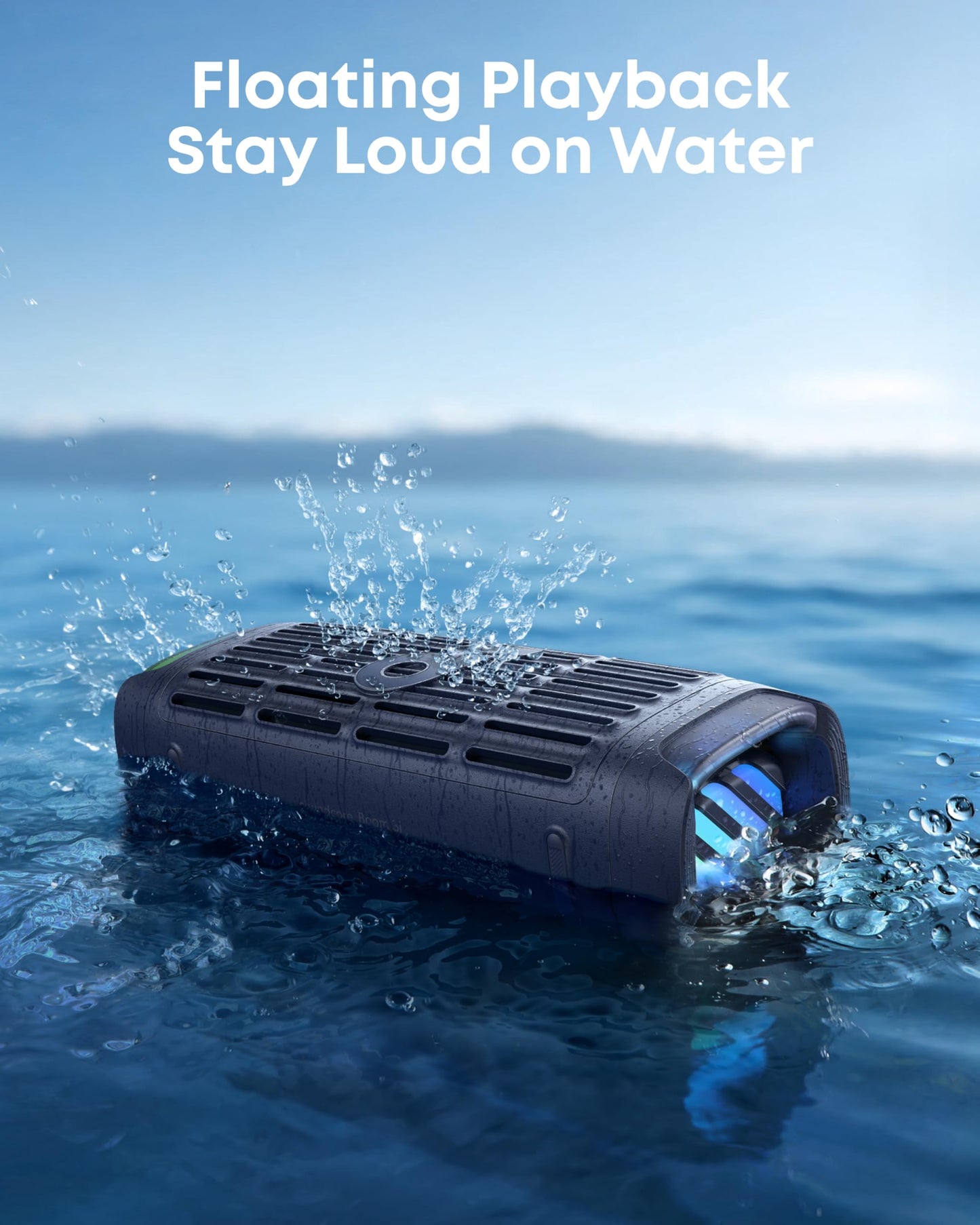 soundcore Boom 3i | Wasserdichter Bluetooth-Lautsprecher