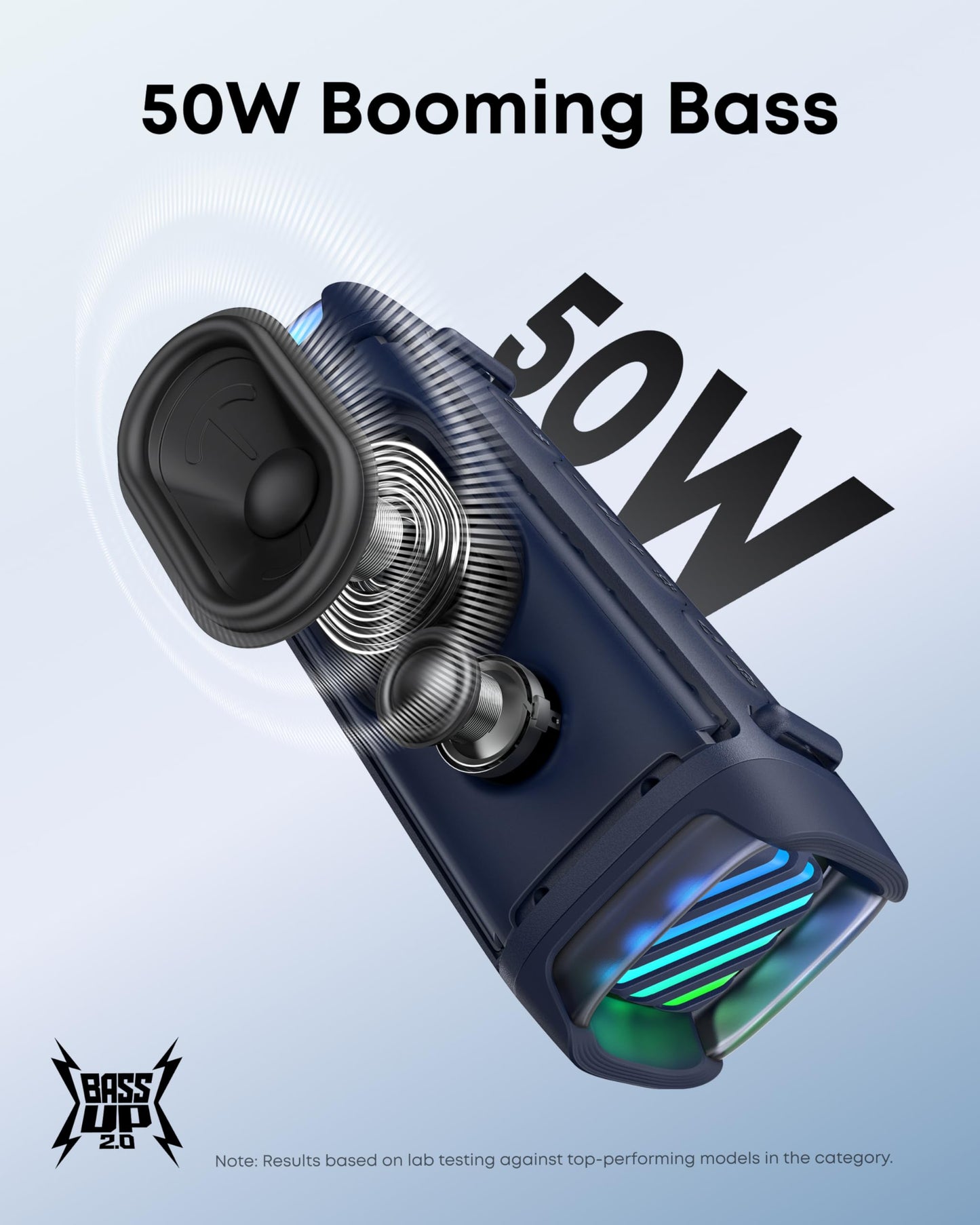 soundcore Boom 3i | Wasserdichter Bluetooth-Lautsprecher