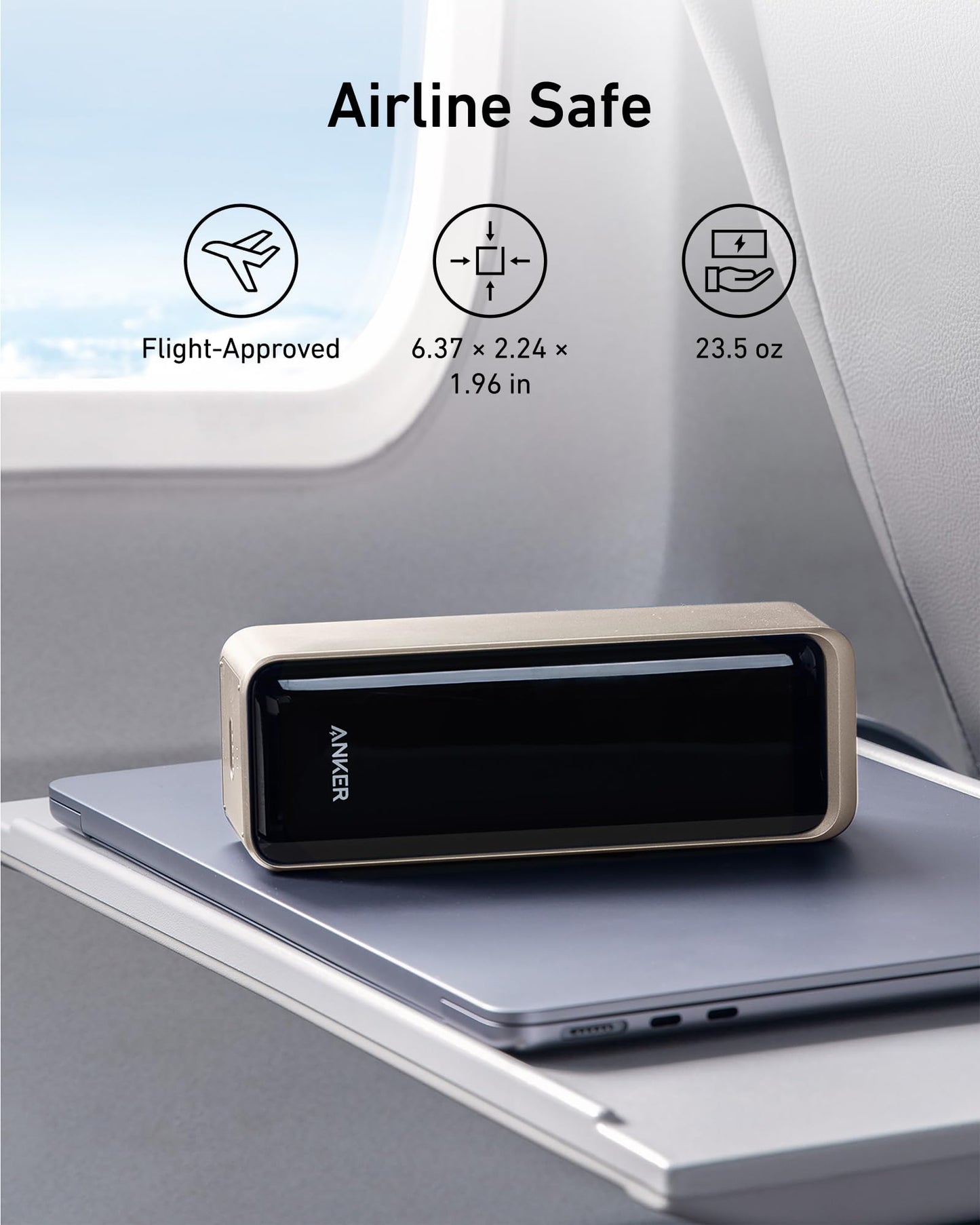 Anker Prime 27.650mAh Powerbank (250W)