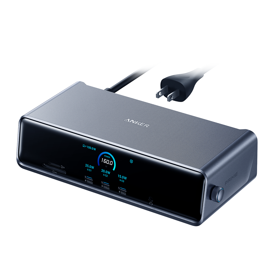 Anker Prime Docking Station (14-in-1, Dreifach-Display, MST)