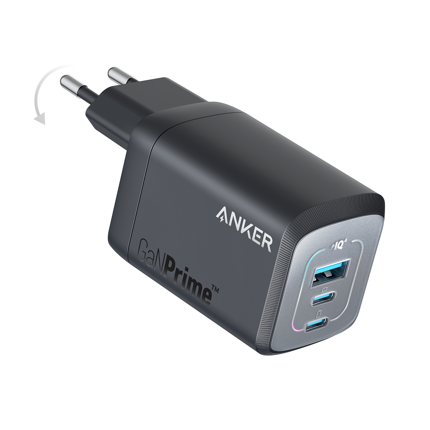 Anker Prime 20.000mAh Powerbank (200W)+Anker Prime 100W GaN Wandladegerät (3 Ports)