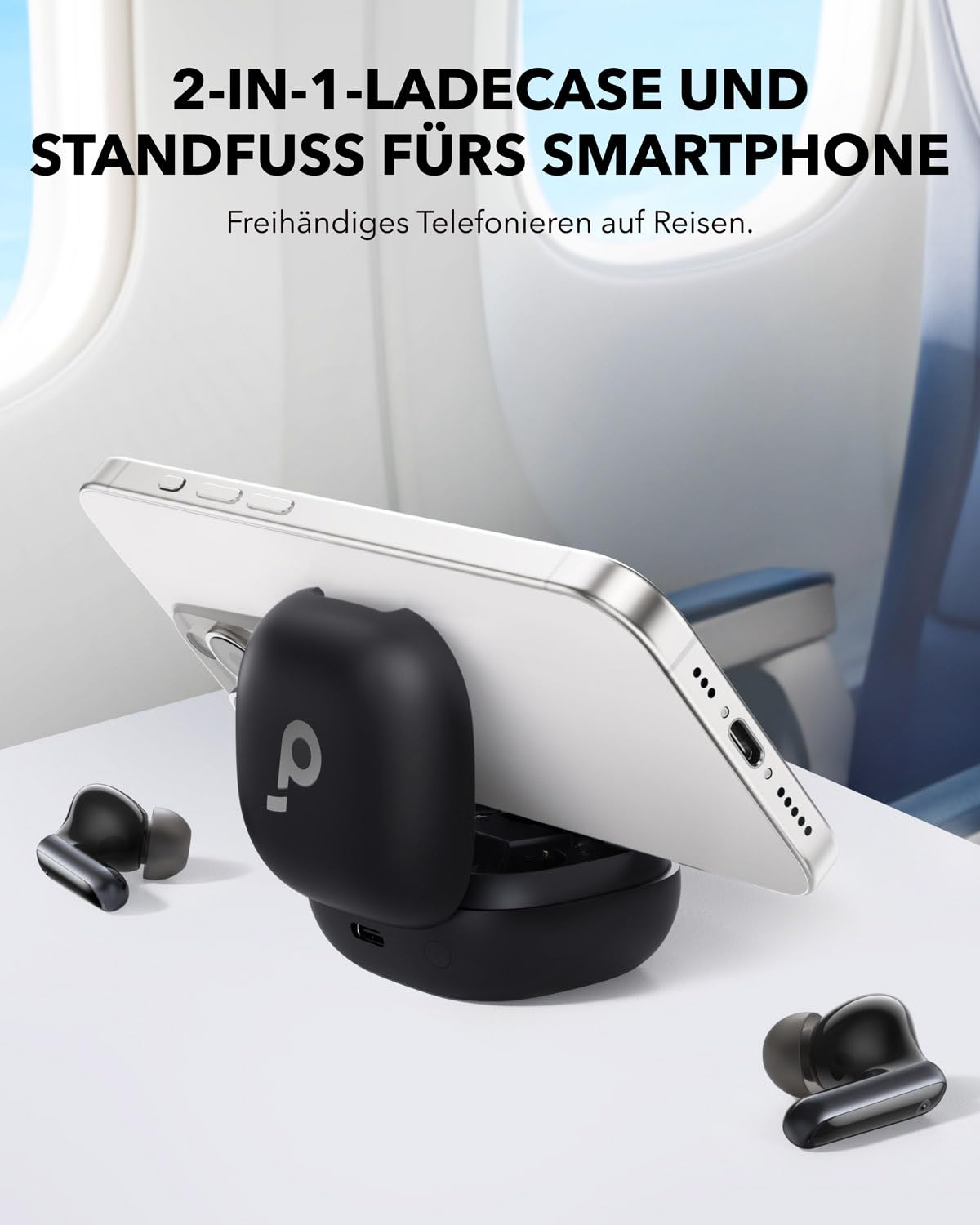 P40i | True-Wireless Earbuds mit Smart ANC