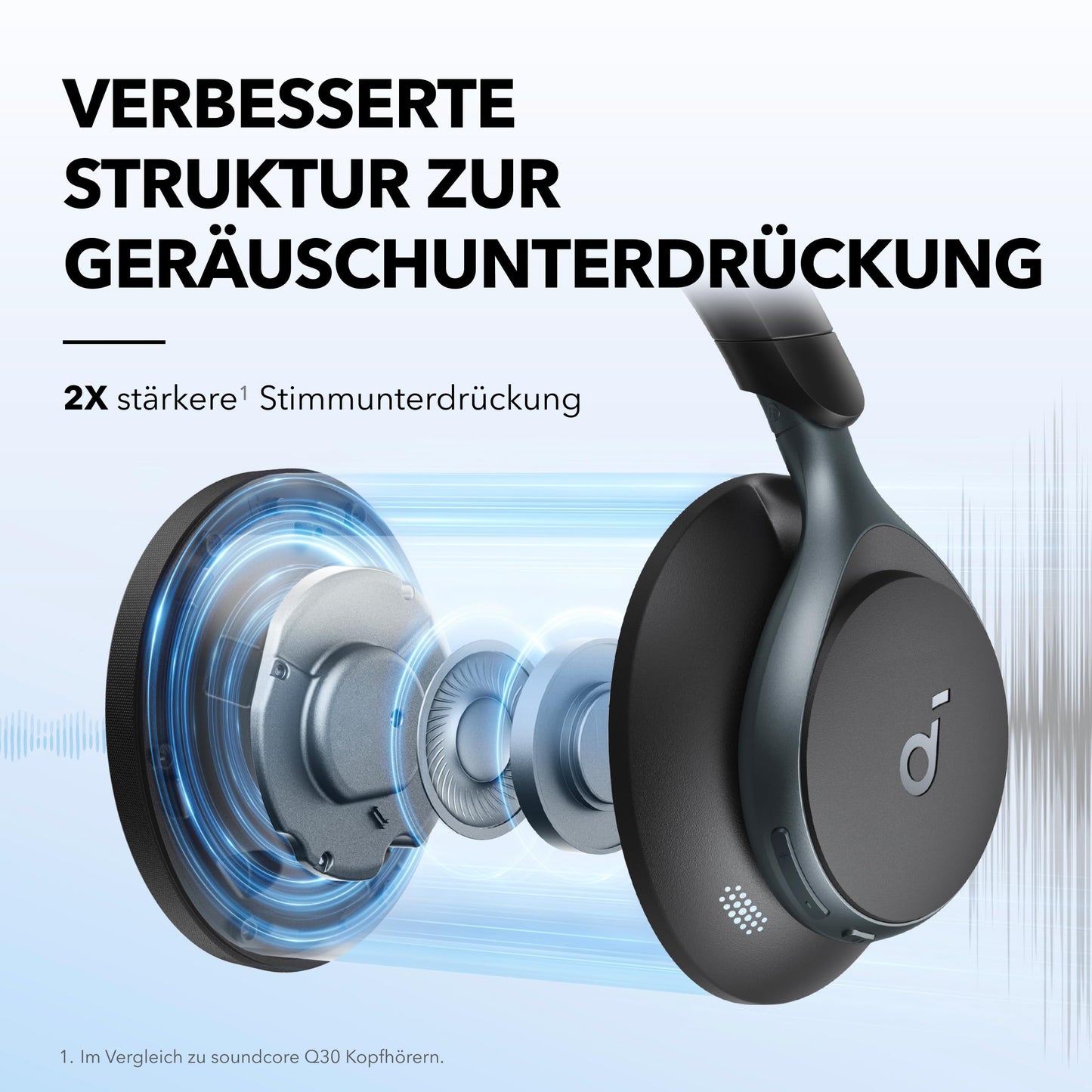 Space One | Verbesserte Geräuschunterdrückung