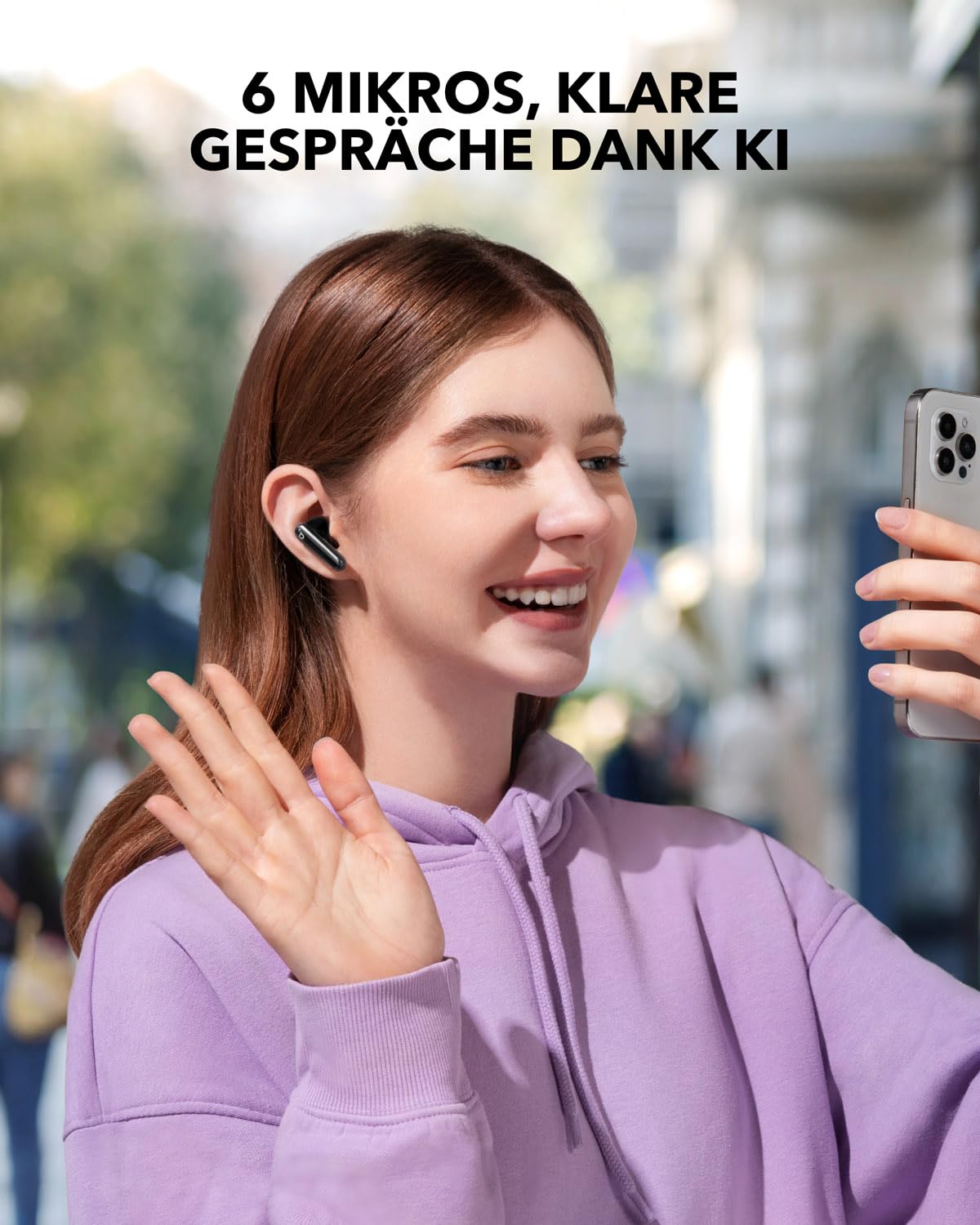 P40i | True-Wireless Earbuds mit Smart ANC
