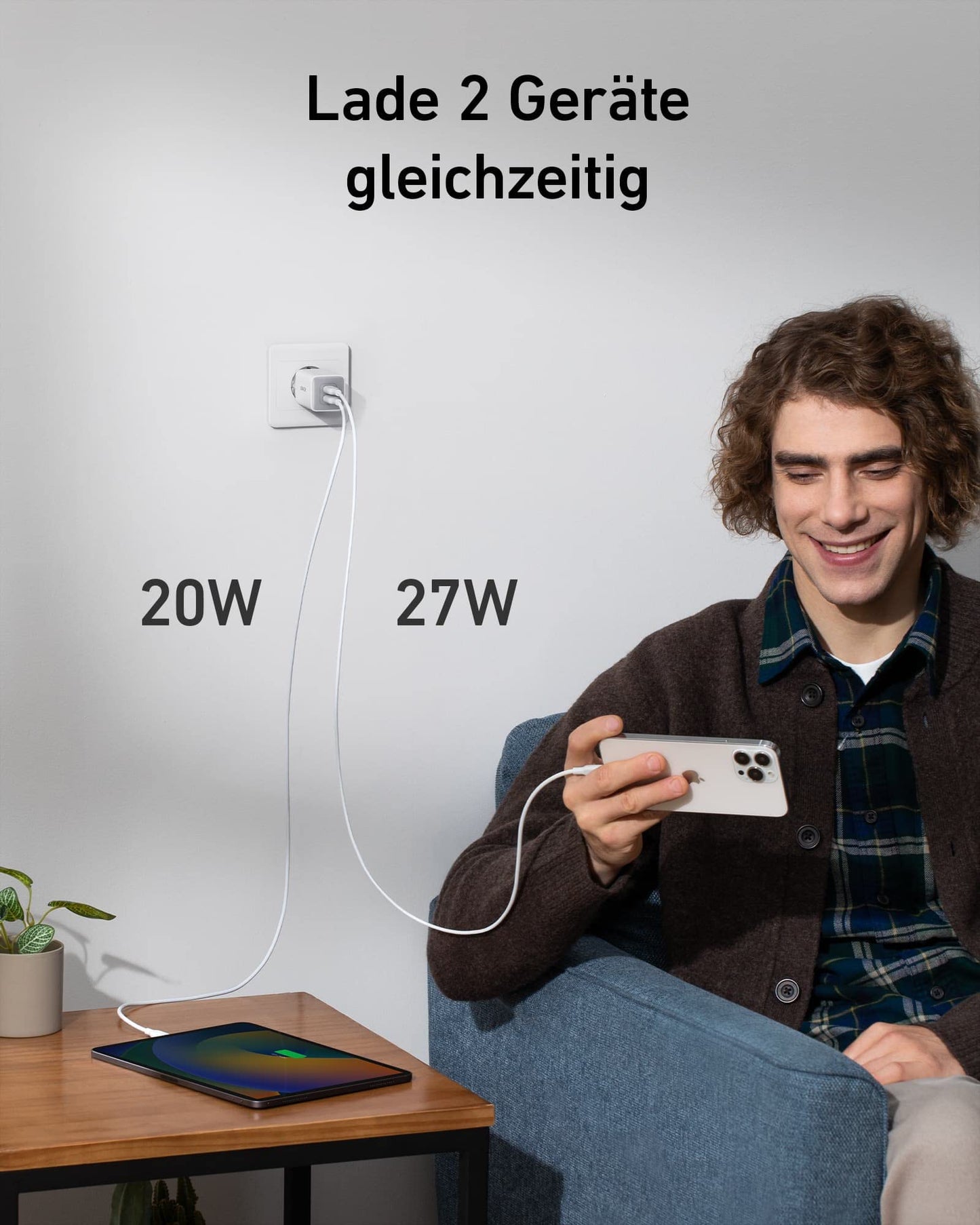 Anker <b>523</b> Ladegerät (Nano 3, 47W)