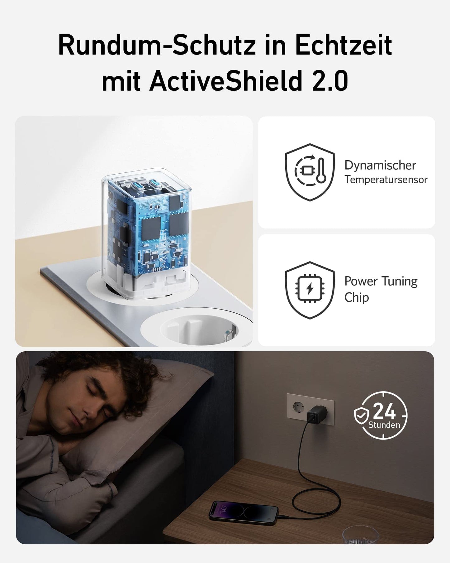 Anker <b>523</b> Ladegerät (Nano 3, 47W)