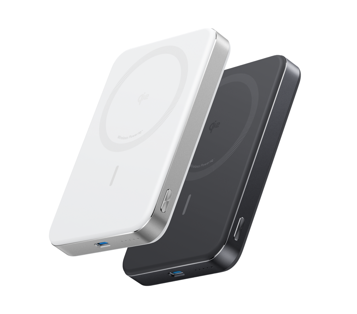 Anker MagGo Powerbank (10.000mAh, Slim, 2er-Pack)