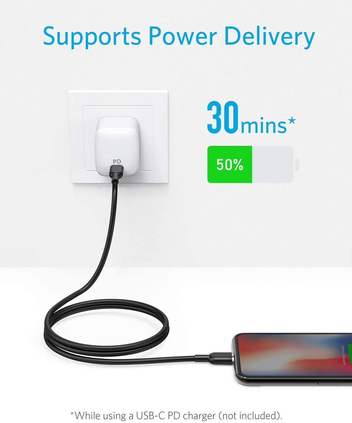 Anker <b>321</b> USB-C auf Lightning Kabel