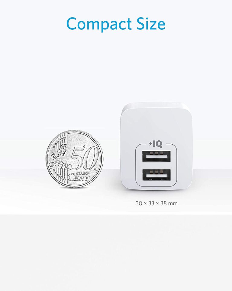 Anker <b>320</b> Wandladegerät (12W)