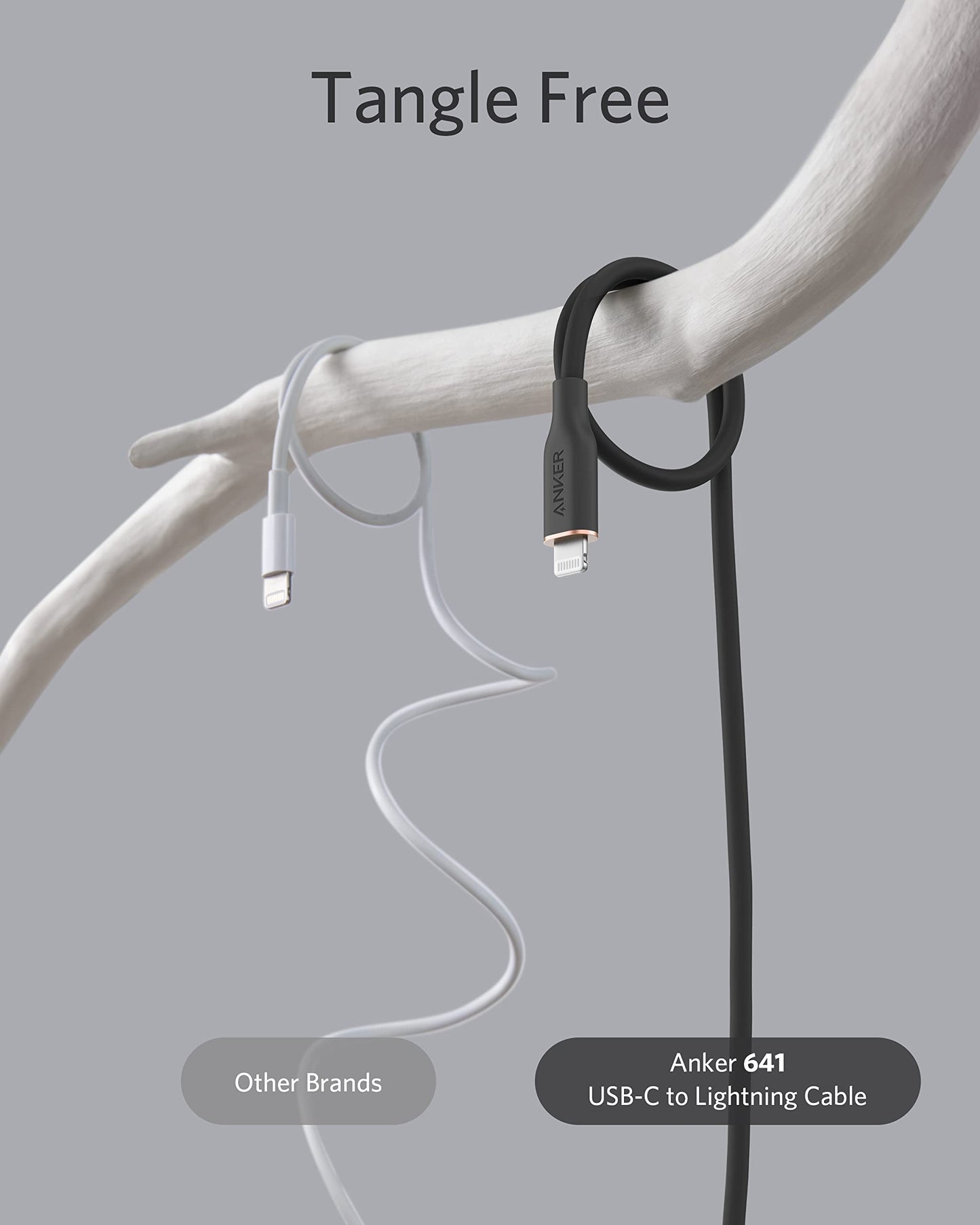 Anker <b>641</b> USB-C auf Lightning Kabel