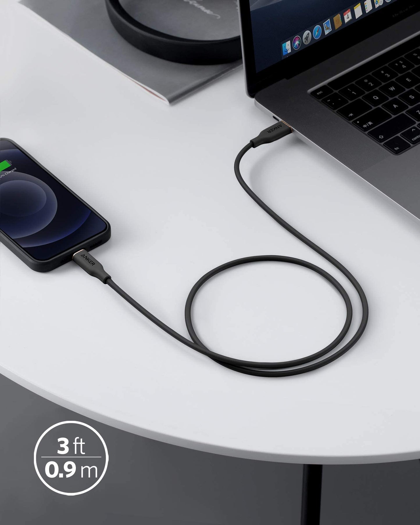 Anker <b>641</b> USB-C auf Lightning Kabel