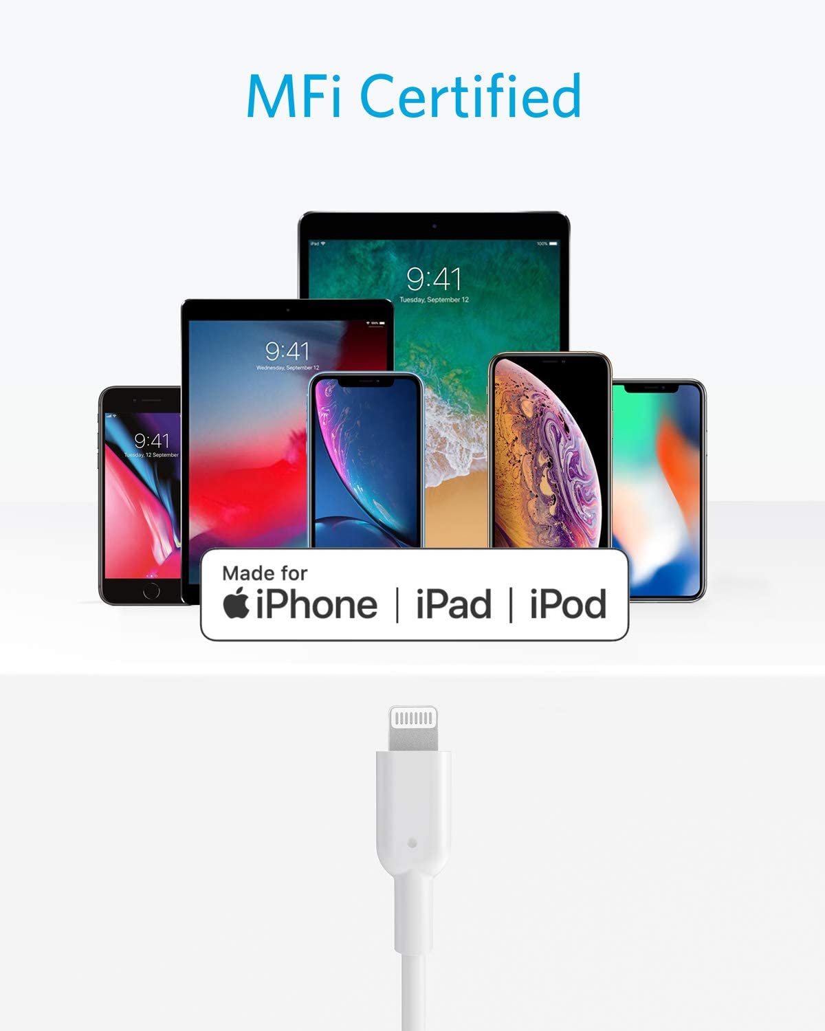 Anker <b>321</b> USB-C auf Lightning Kabel