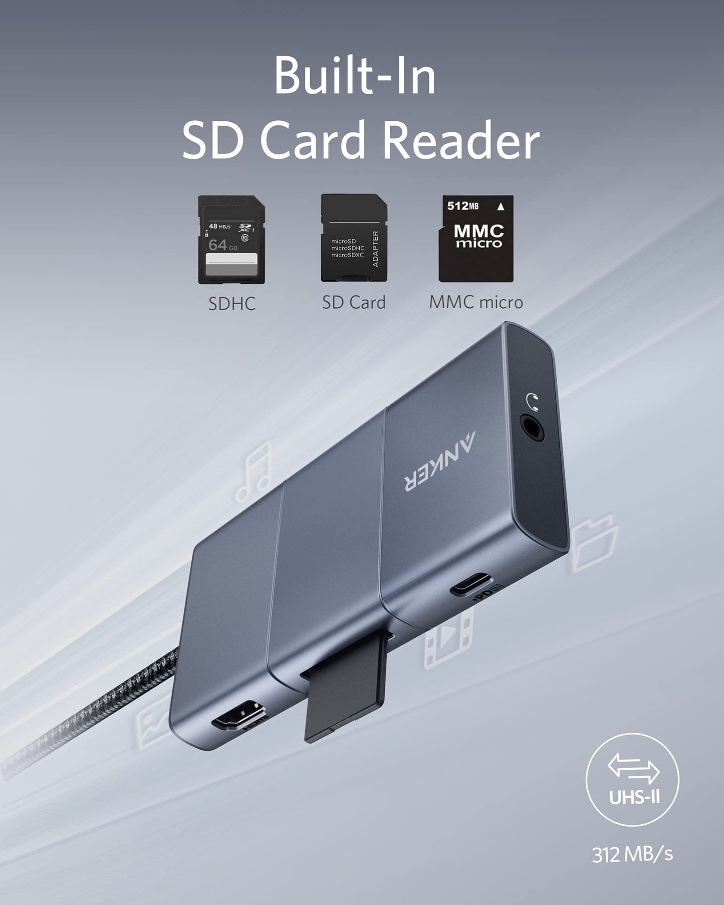 PowerExpand 6-in-1 USB-C Hub