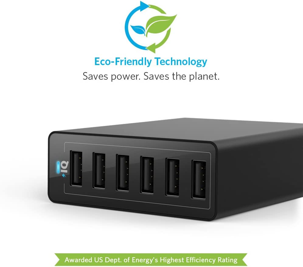 Anker PowerPort 6 60W