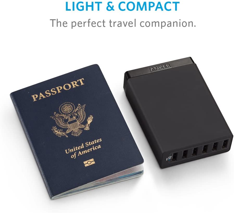 Anker PowerPort 6 60W