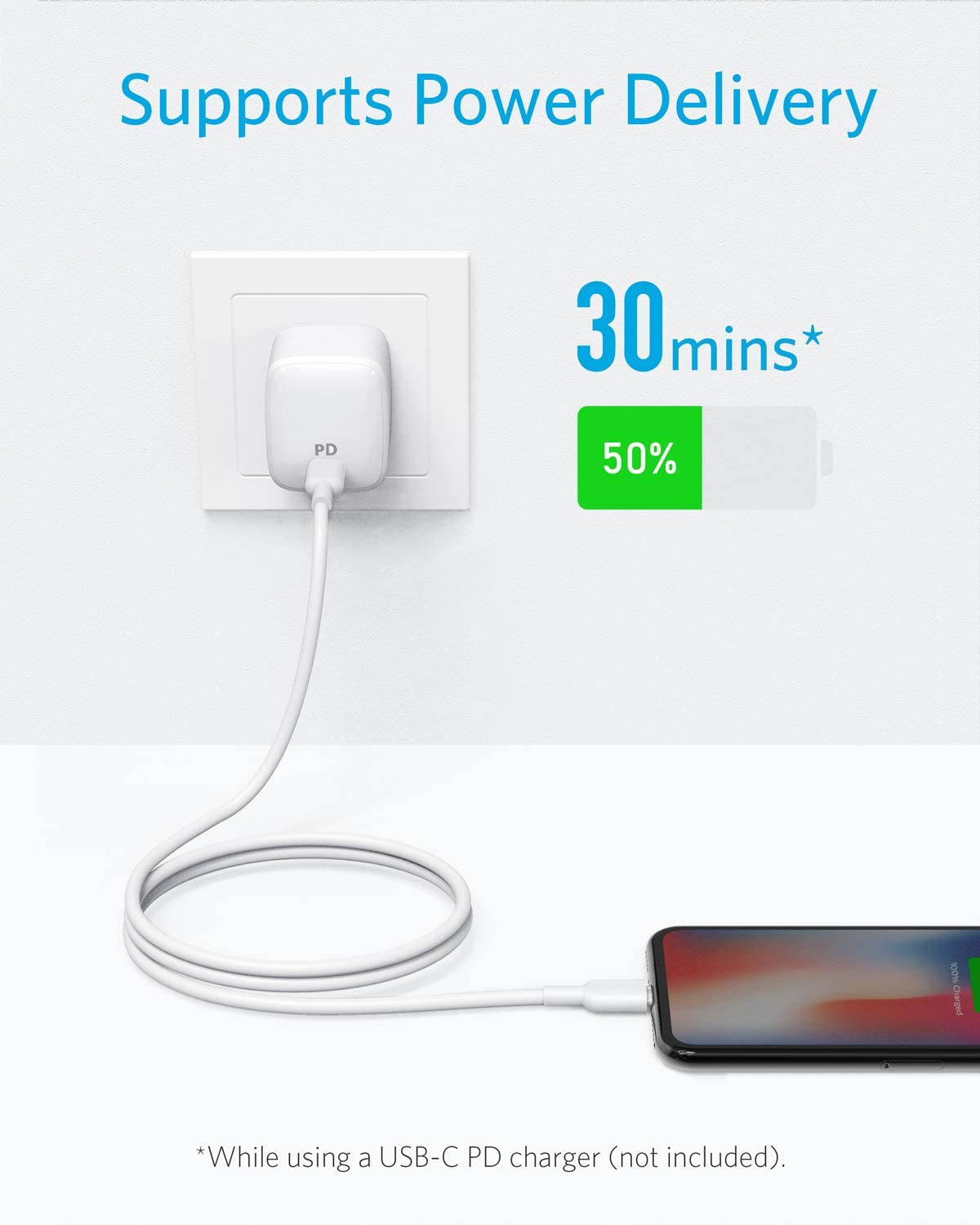 Anker <b>321</b> USB-C auf Lightning Kabel