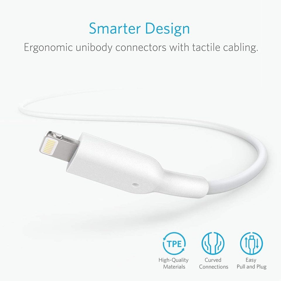 Anker <b>321</b> USB-A auf Lightning Kabel (0,9m / 1,8m)