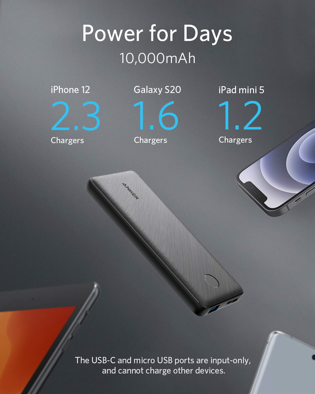 Anker <b>313</b> Powerbank (PowerCore 10K)