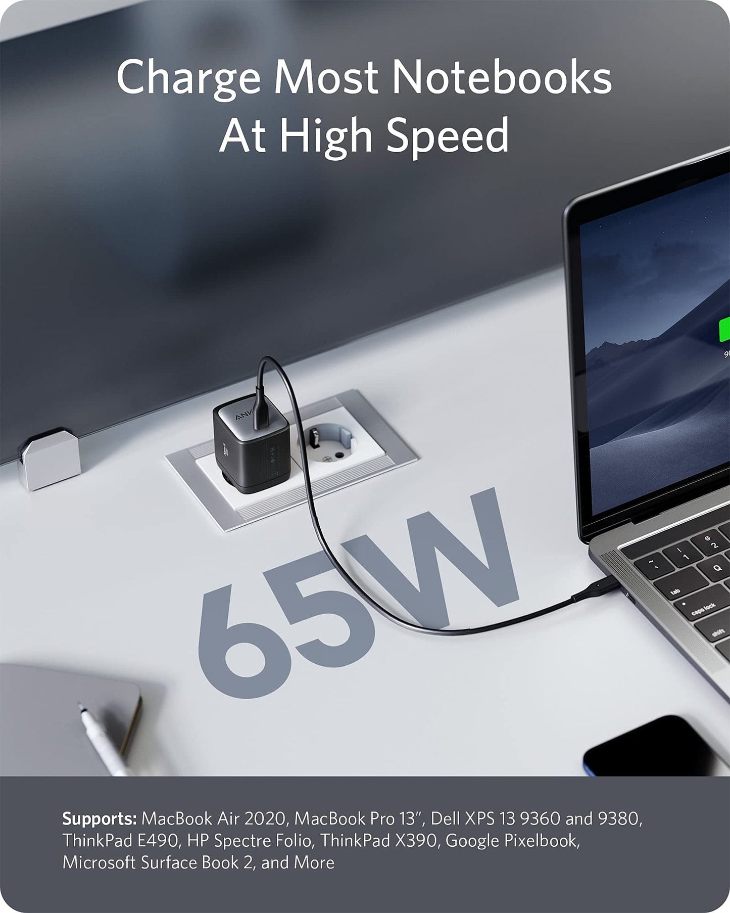 Anker <b>715</b> Ladegerät (Nano II 65W)