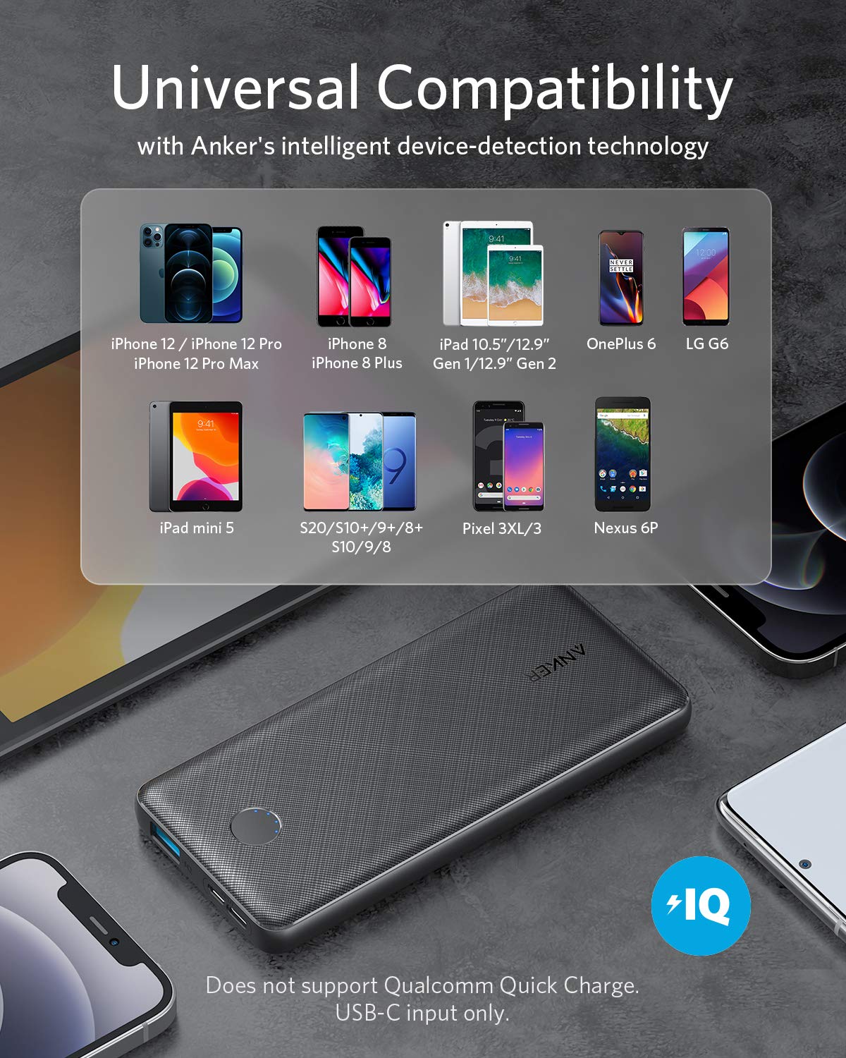 Anker <b>313</b> Powerbank (PowerCore 10K)