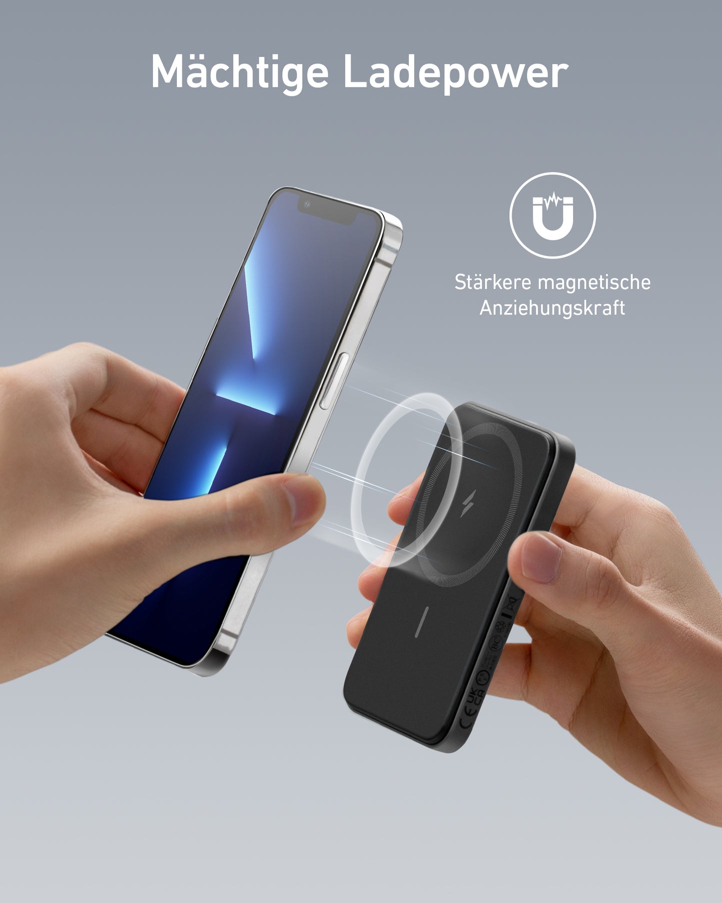 Anker <b>621</b> Magnetische Powerbank (MagGo)