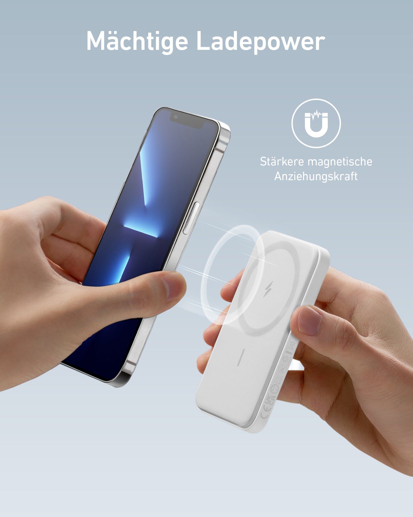 Anker <b>621</b> Magnetische Powerbank (MagGo)
