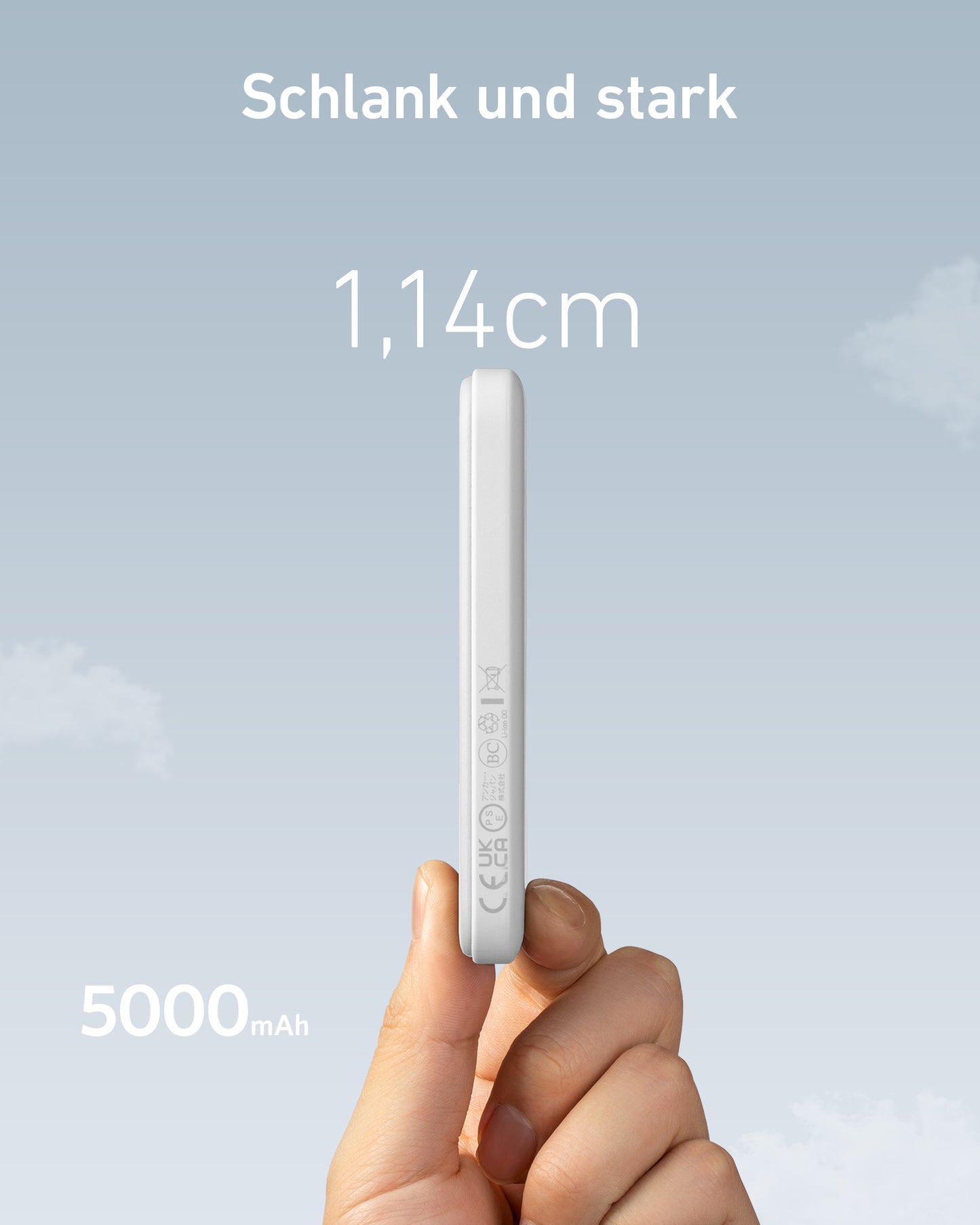 Anker <b>621</b> Magnetische Powerbank (MagGo)