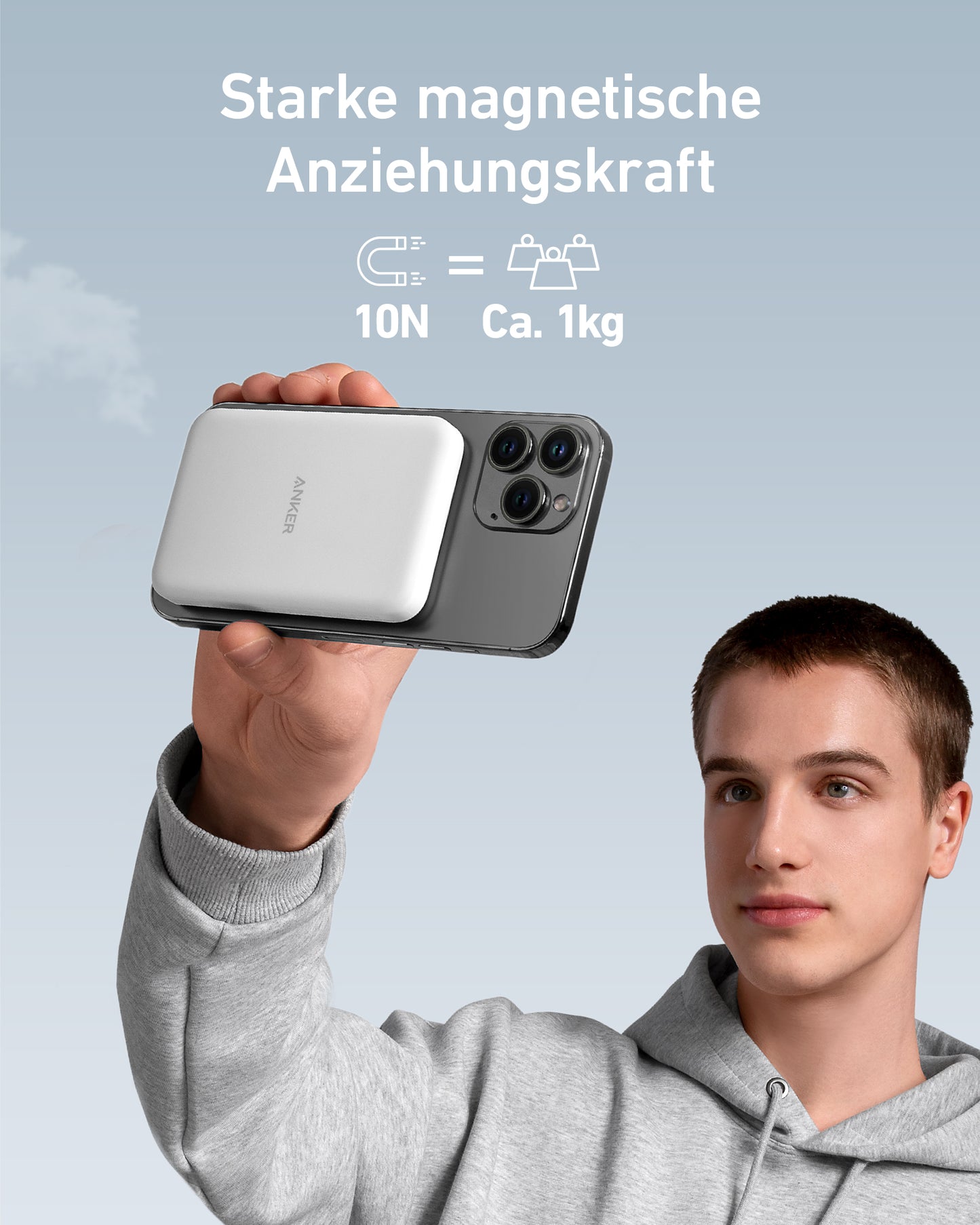 Anker <b>621</b> Magnetische Powerbank (MagGo)