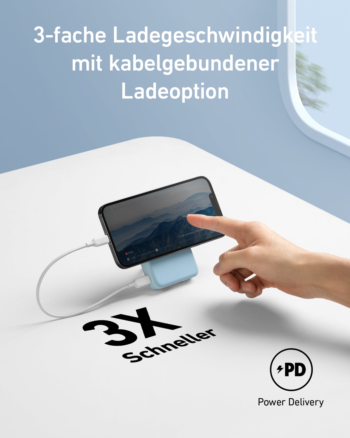 Anker <b>633</b> Magnetische Powerbank