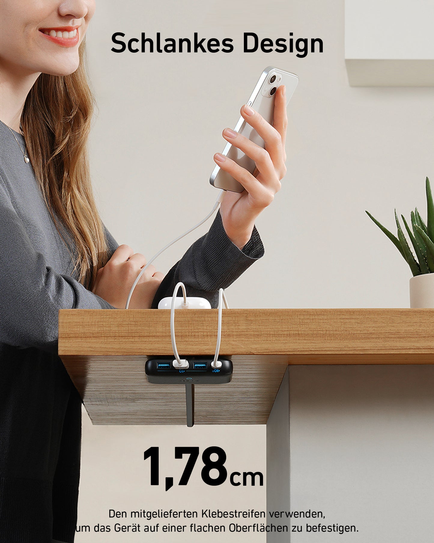 Anker <b>543</b> Ladegerät (65W)