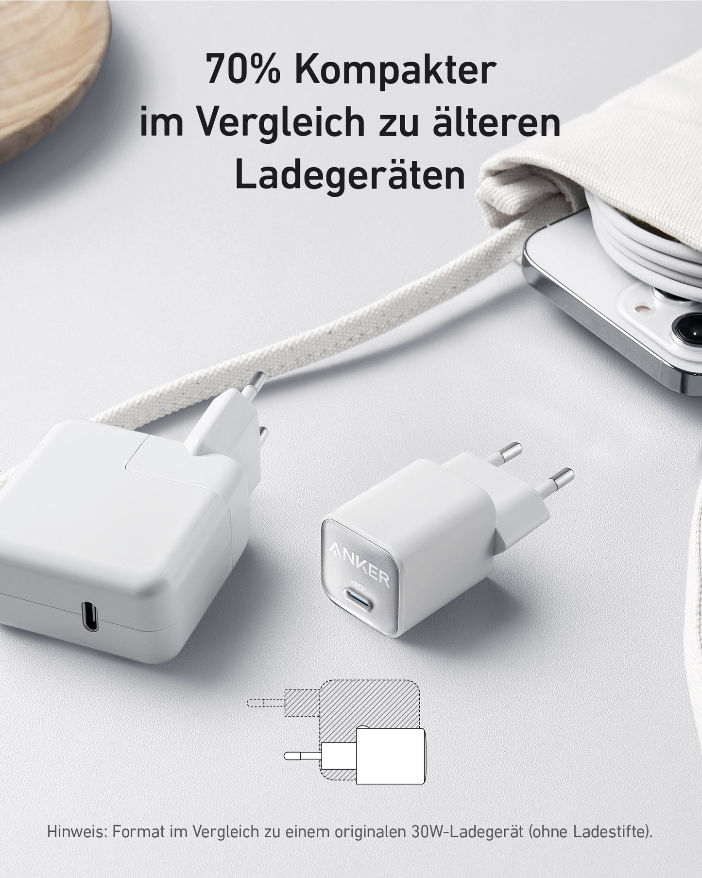 Anker <b>511</b> Ladegerät (Nano 3, 30W)