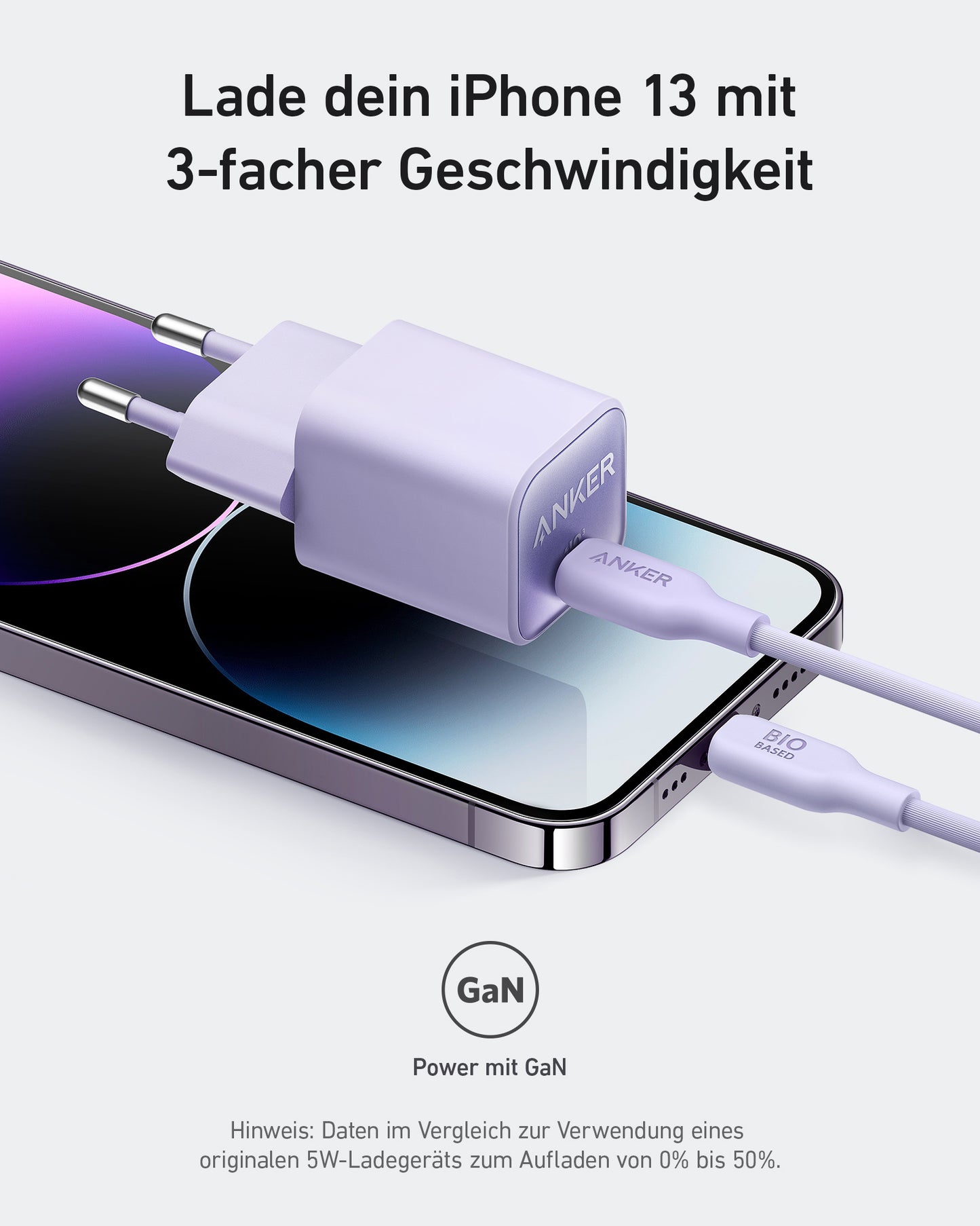 Anker <b>511</b> Ladegerät (Nano 3, 30W)