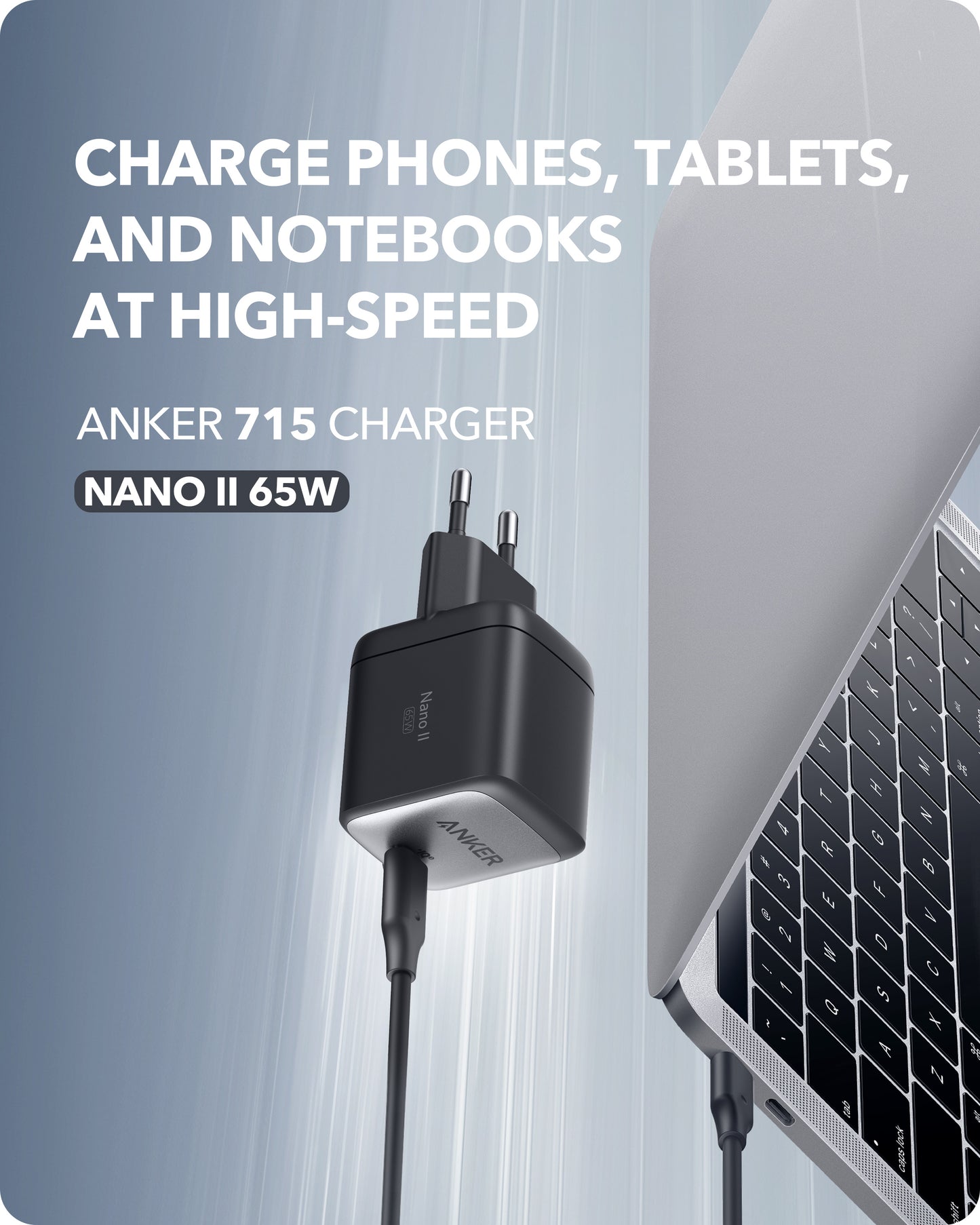 Anker <b>715</b> Ladegerät (Nano II 65W)