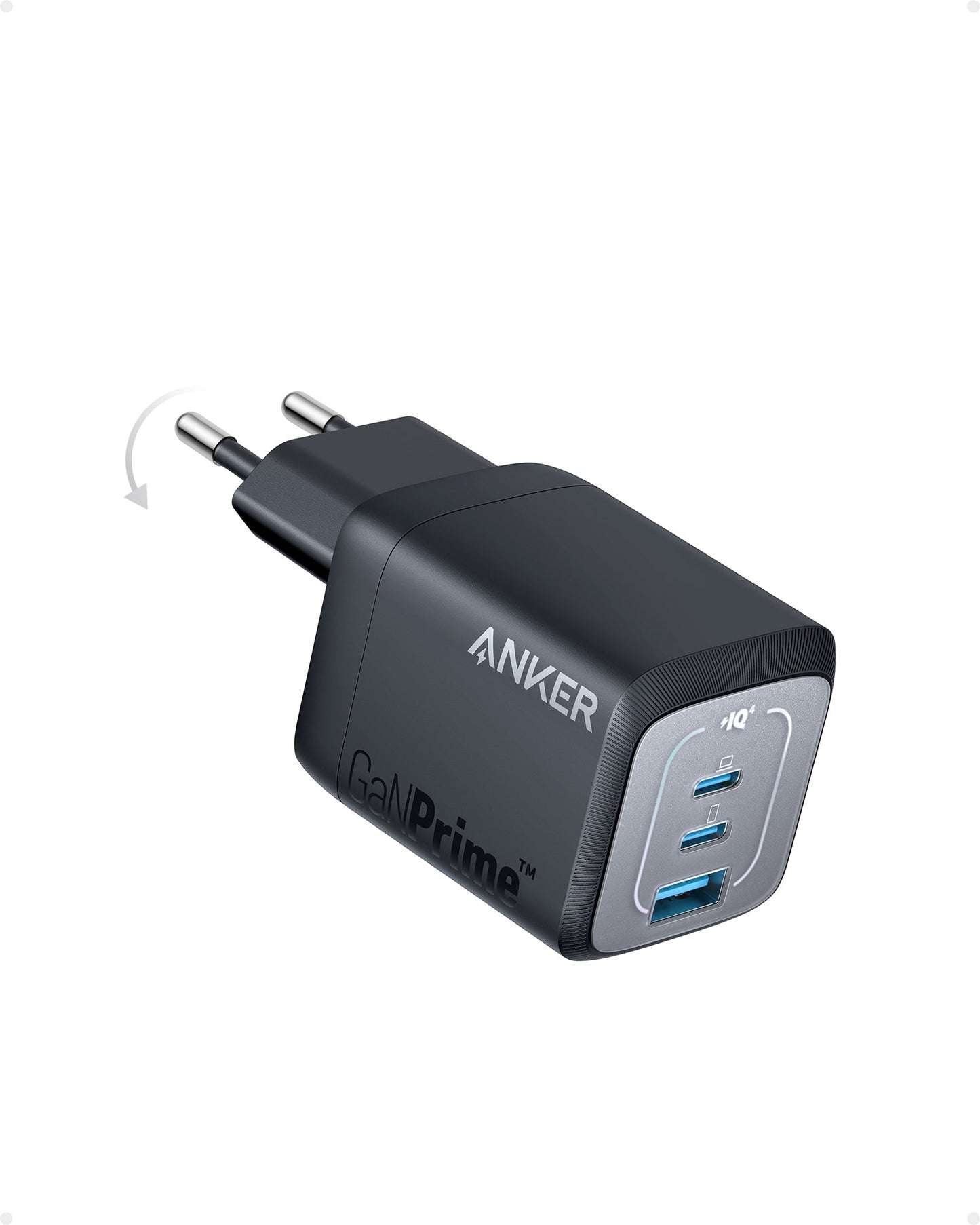 Anker Prime 67W GaN Wandladegerät (3 Ports)