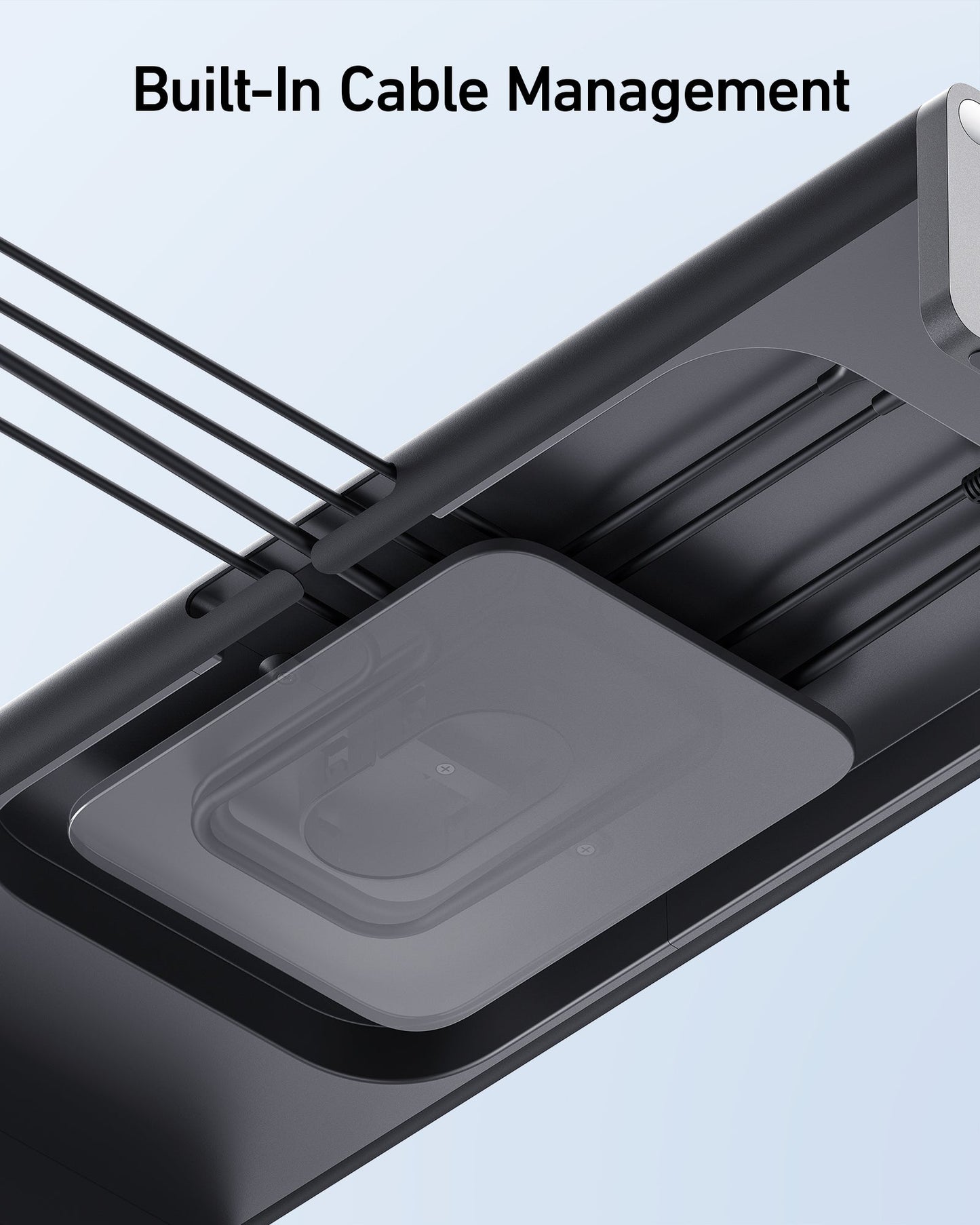 Anker <b>675</b> USB-C Docking Station (12-in-1, Halterung, Kabellos)