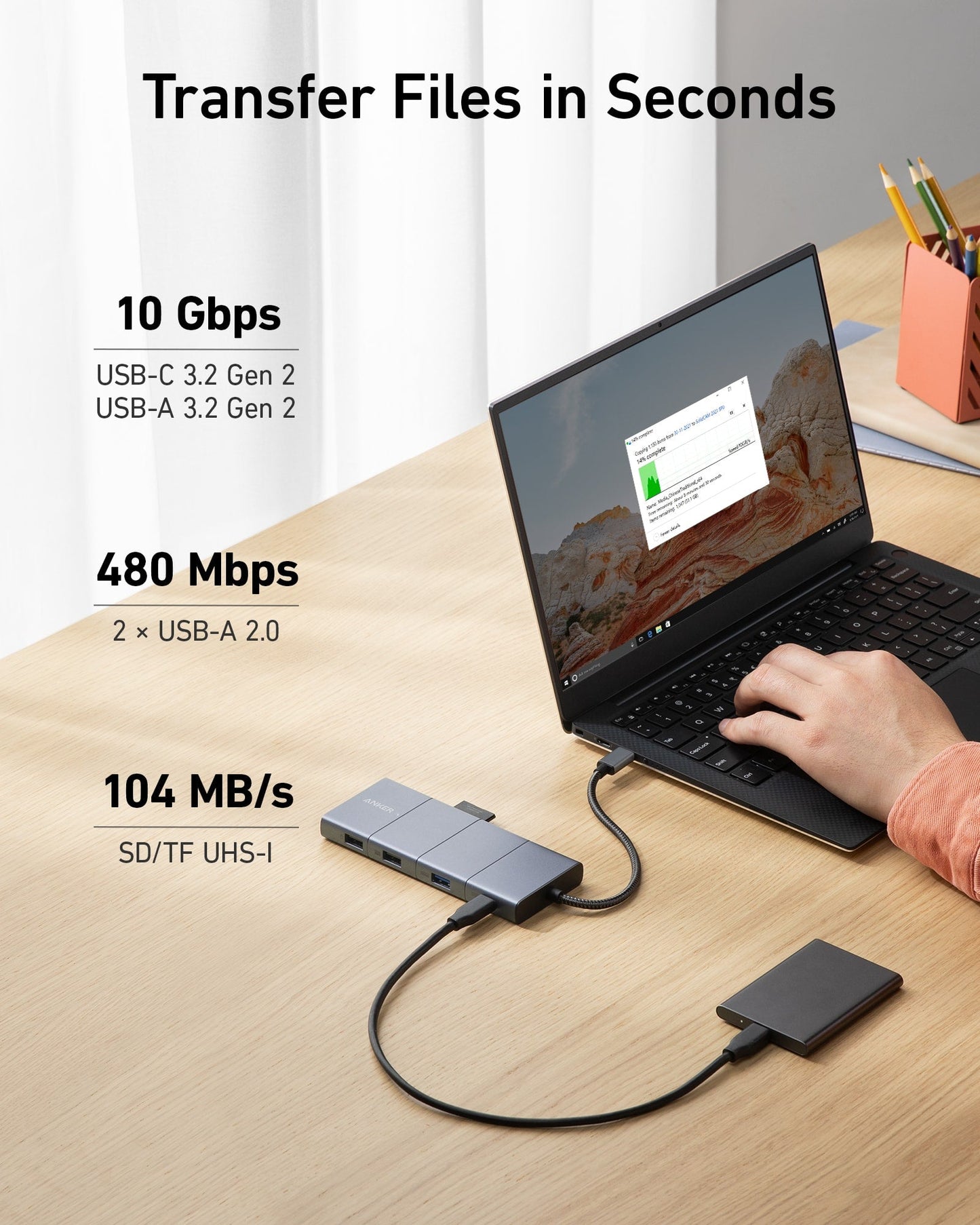 Anker <b>565</b> USB-C Hub (11-in-1)
