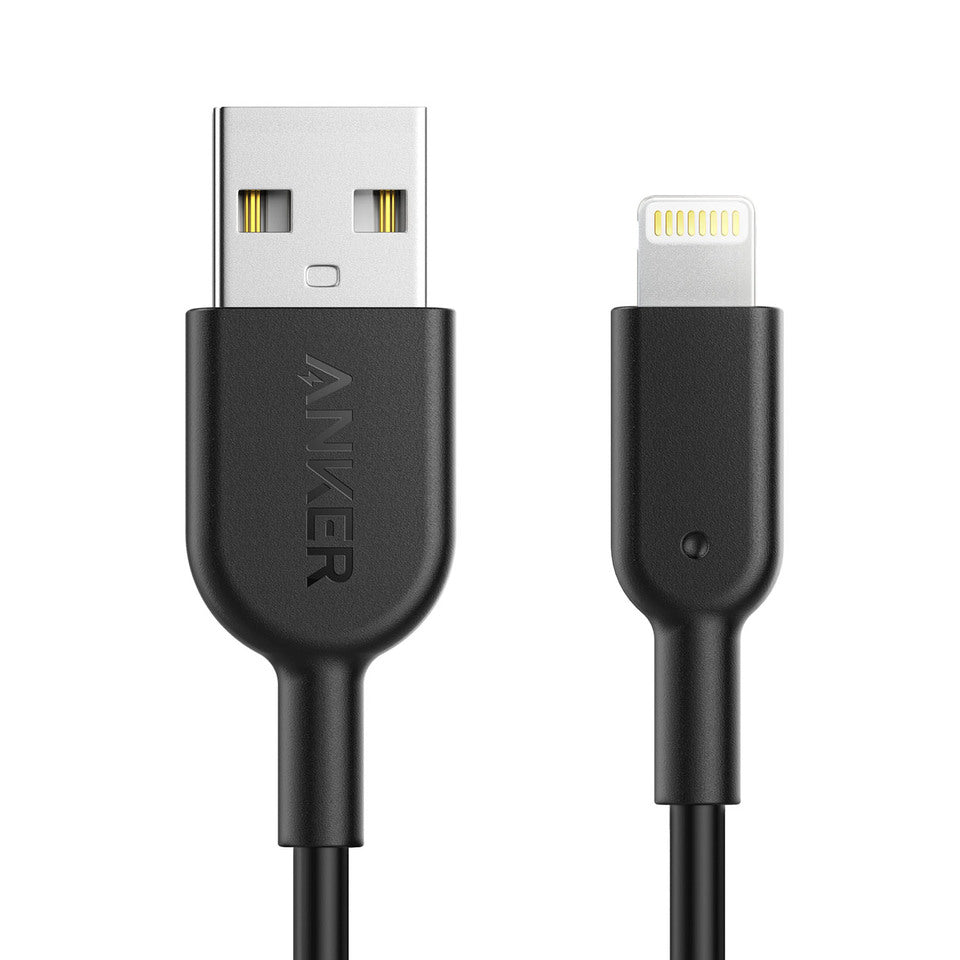 Anker <b>321</b> USB-A auf Lightning Kabel (0,9m / 1,8m)