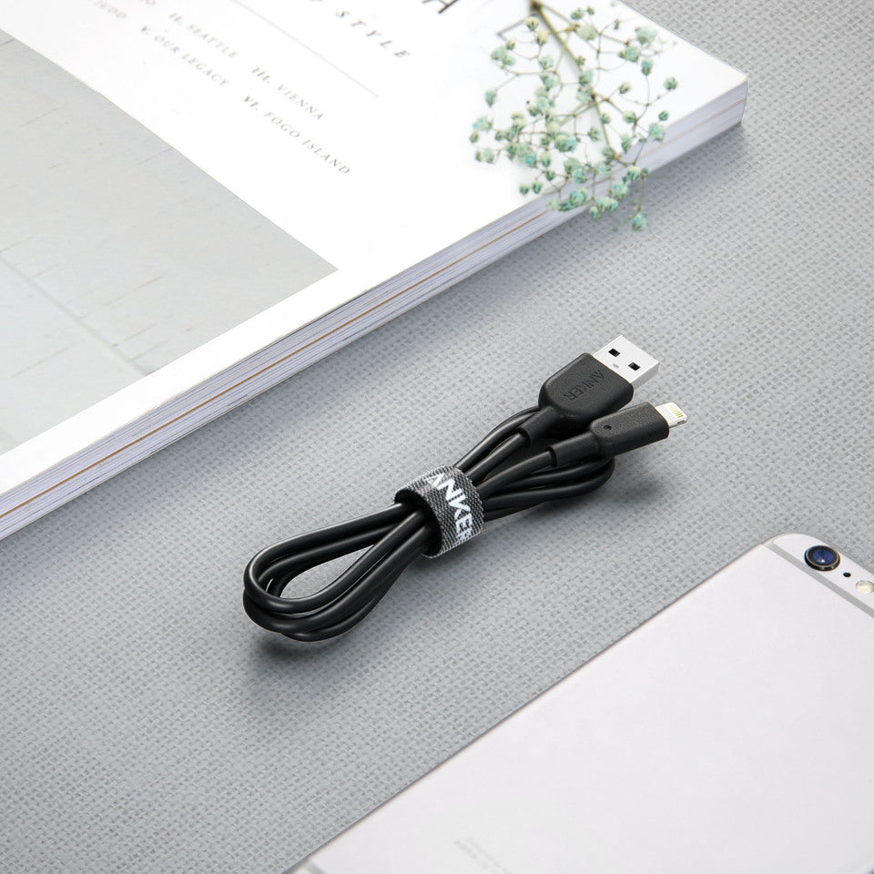 Anker <b>321</b> USB-A auf Lightning Kabel (0,9m / 1,8m)