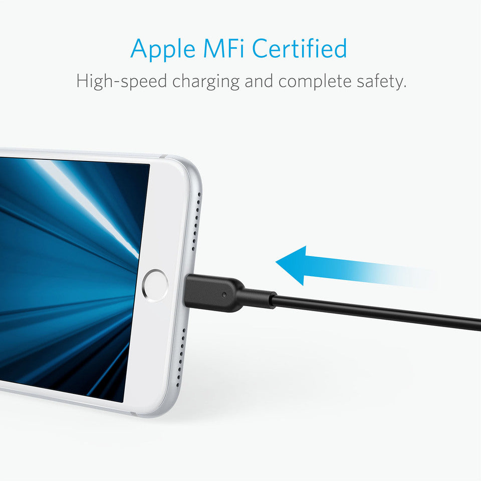 Anker <b>321</b> USB-A auf Lightning Kabel (0,9m / 1,8m)