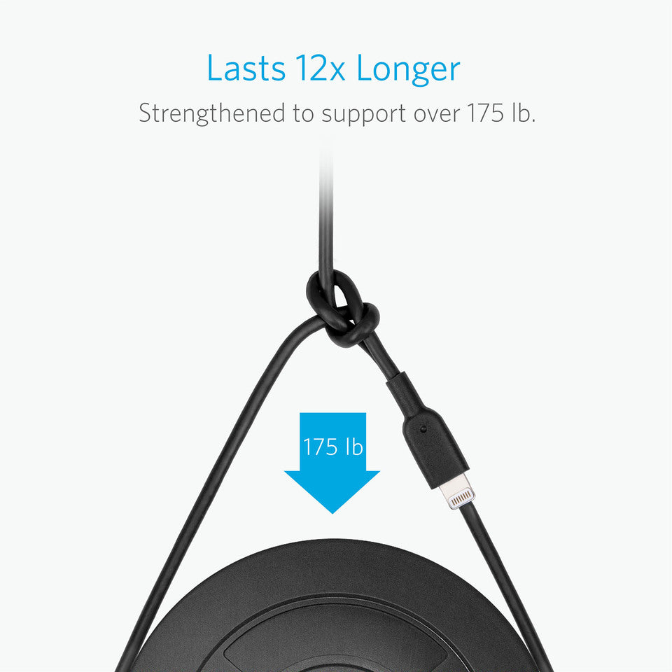 Anker <b>321</b> USB-A auf Lightning Kabel (0,9m / 1,8m)