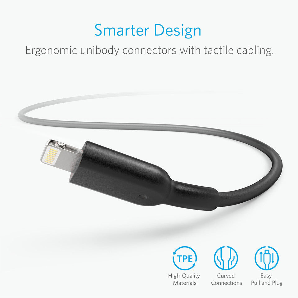 Anker <b>321</b> USB-A auf Lightning Kabel (0,9m / 1,8m)