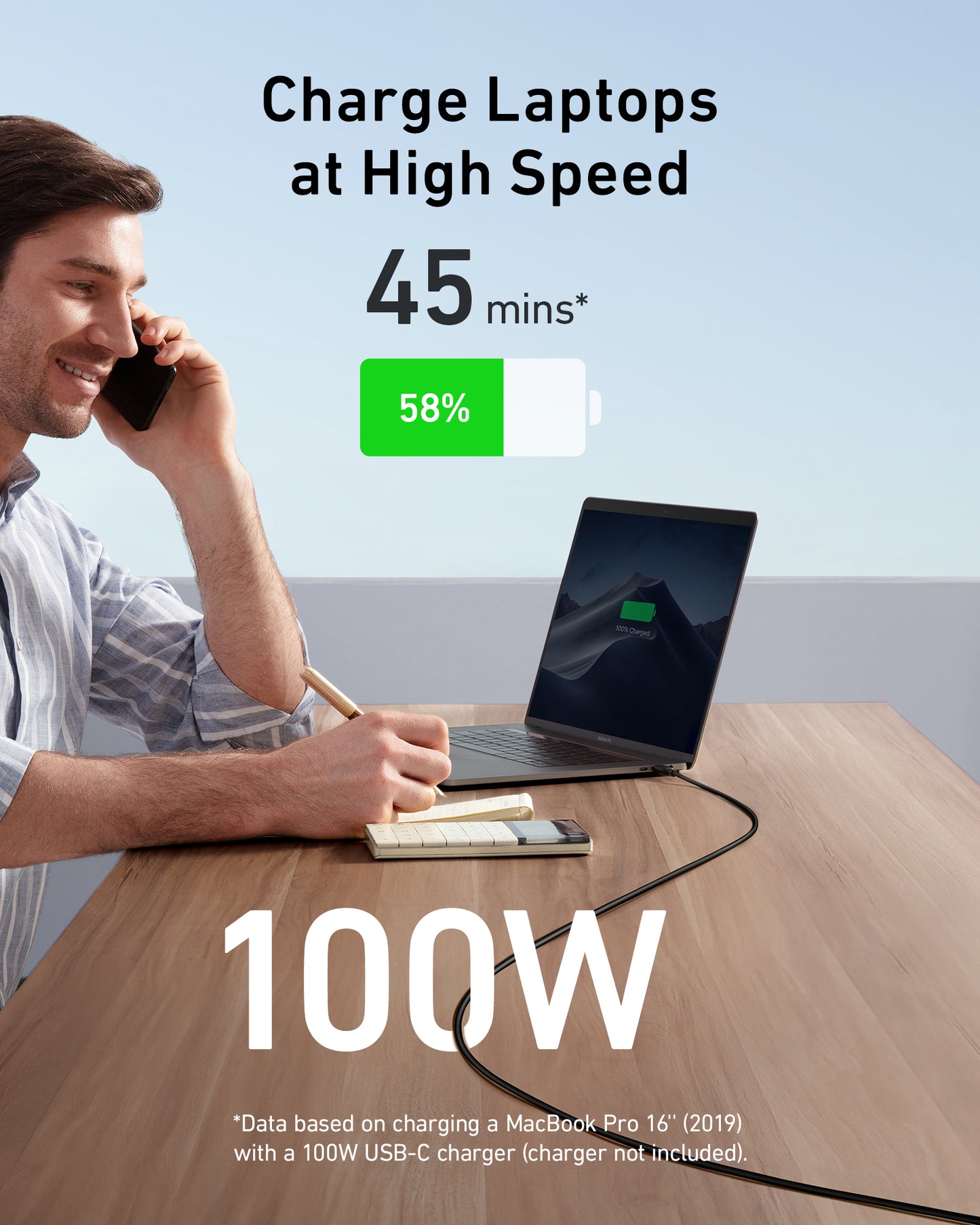 Anker <b>543</b> USB-C auf USB-C Kabel (180cm)